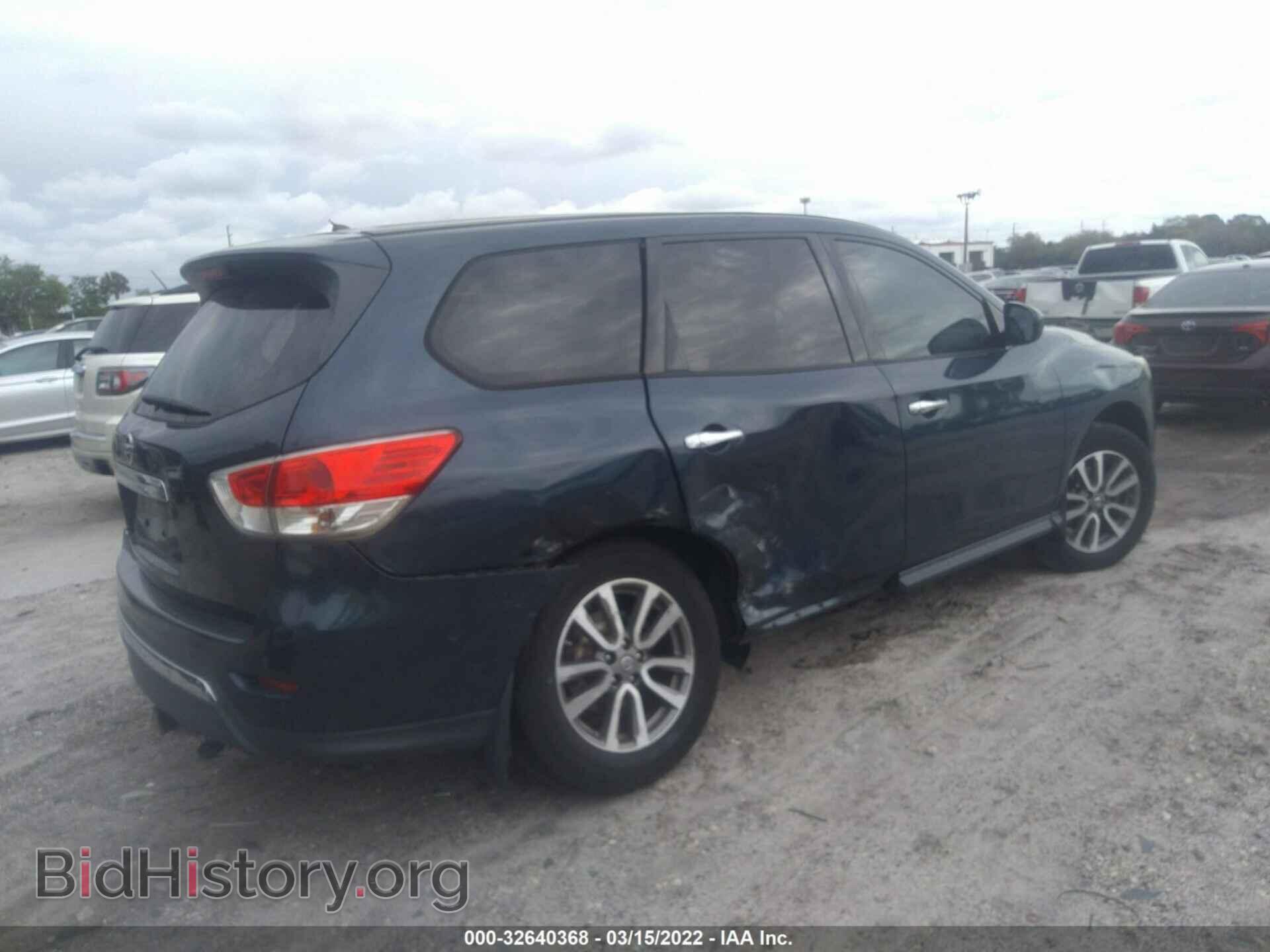 2013 NISSAN PATHFINDER - VIN: 5N1AR2MN6DC670793 - Фото 4