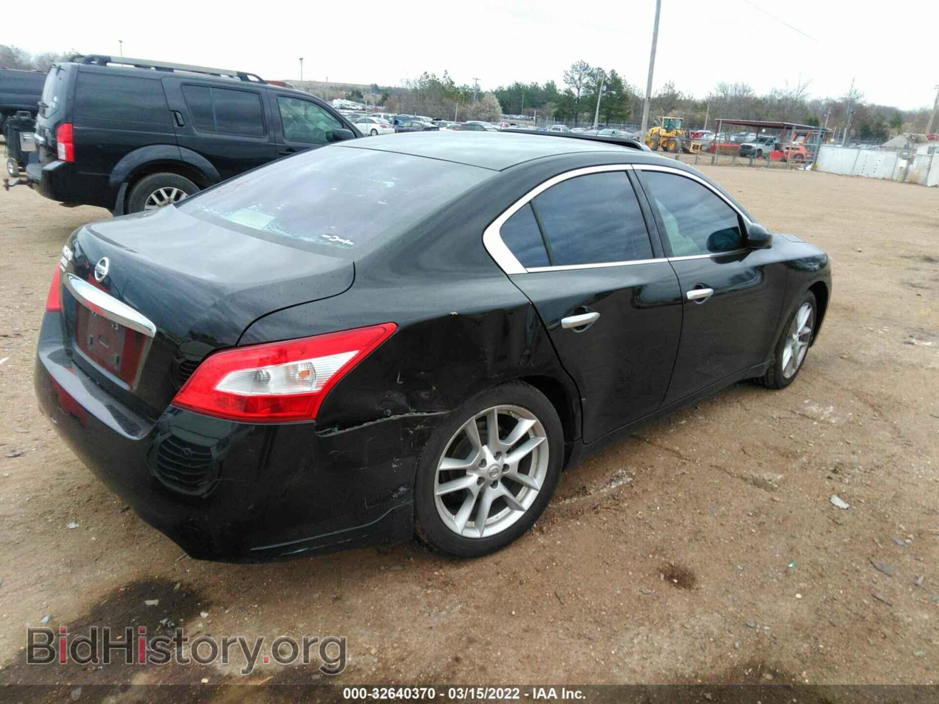 2010 NISSAN MAXIMA - VIN: 1N4AA5AP5AC862601 - Фото 4