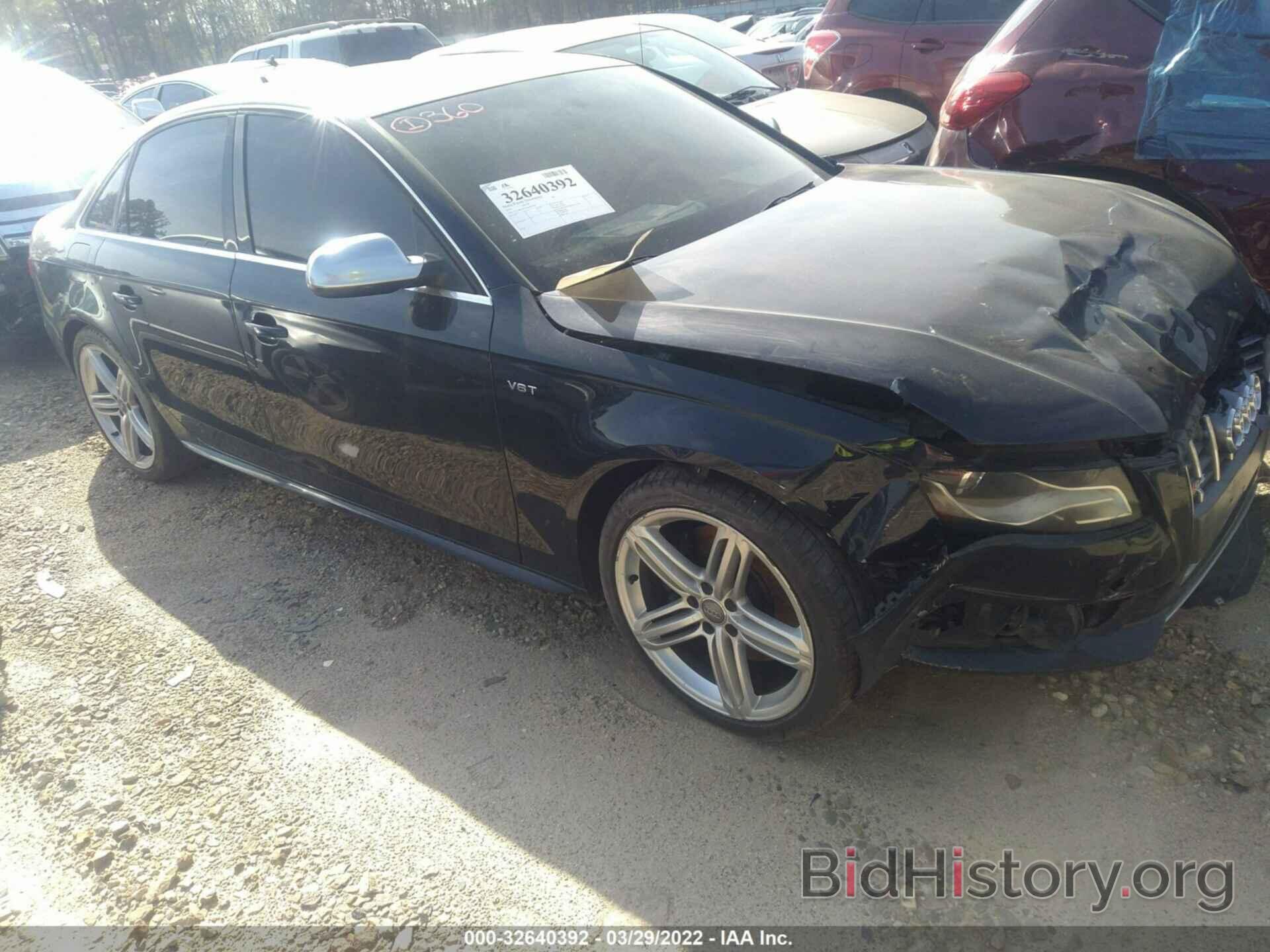 Photo WAUBGAFL8AA099364 - AUDI S4 2010