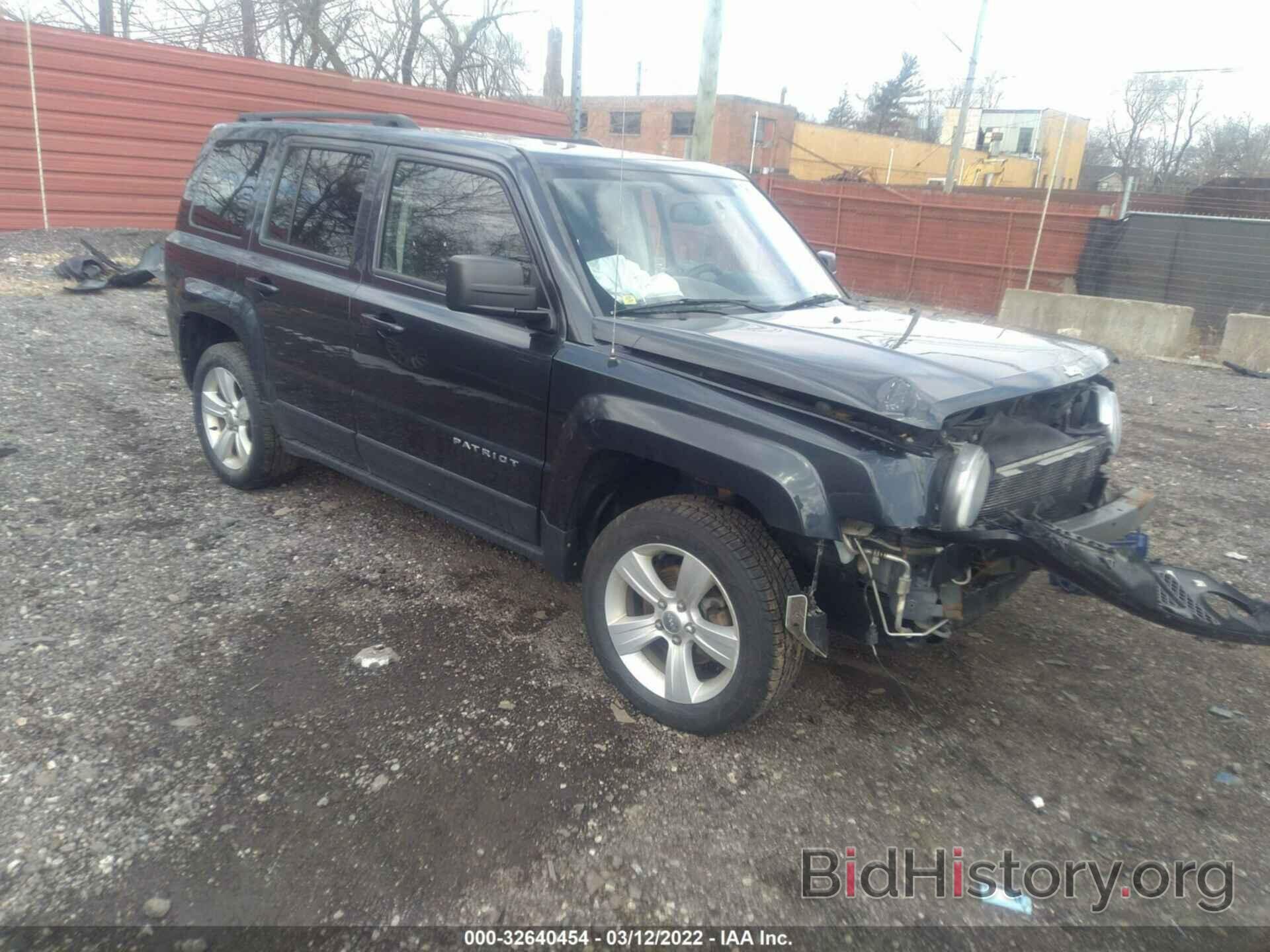 Фотография 1C4NJRFB5ED717090 - JEEP PATRIOT 2014