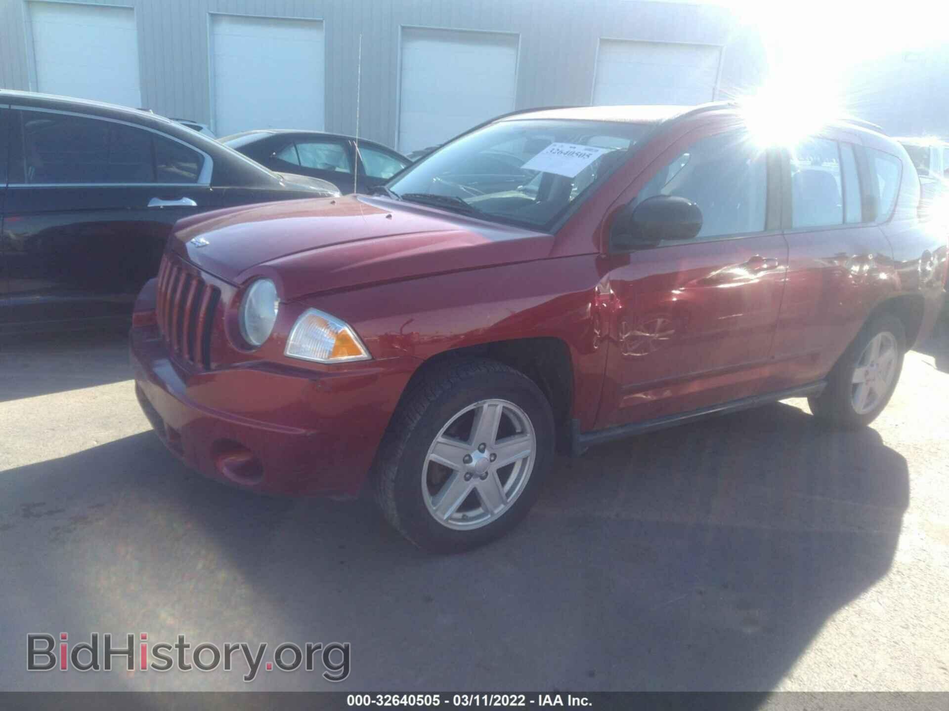 2010 JEEP COMPASS - VIN: 1J4NF4FB6AD649620 - Фото 2