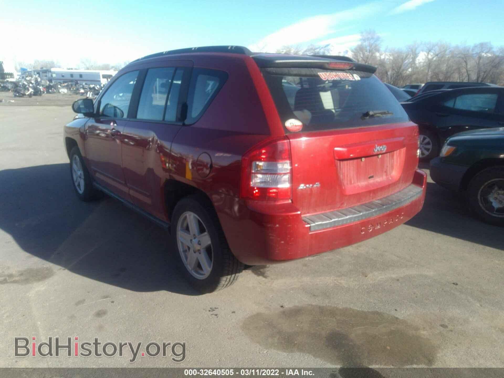 2010 JEEP COMPASS - VIN: 1J4NF4FB6AD649620 - Фото 3