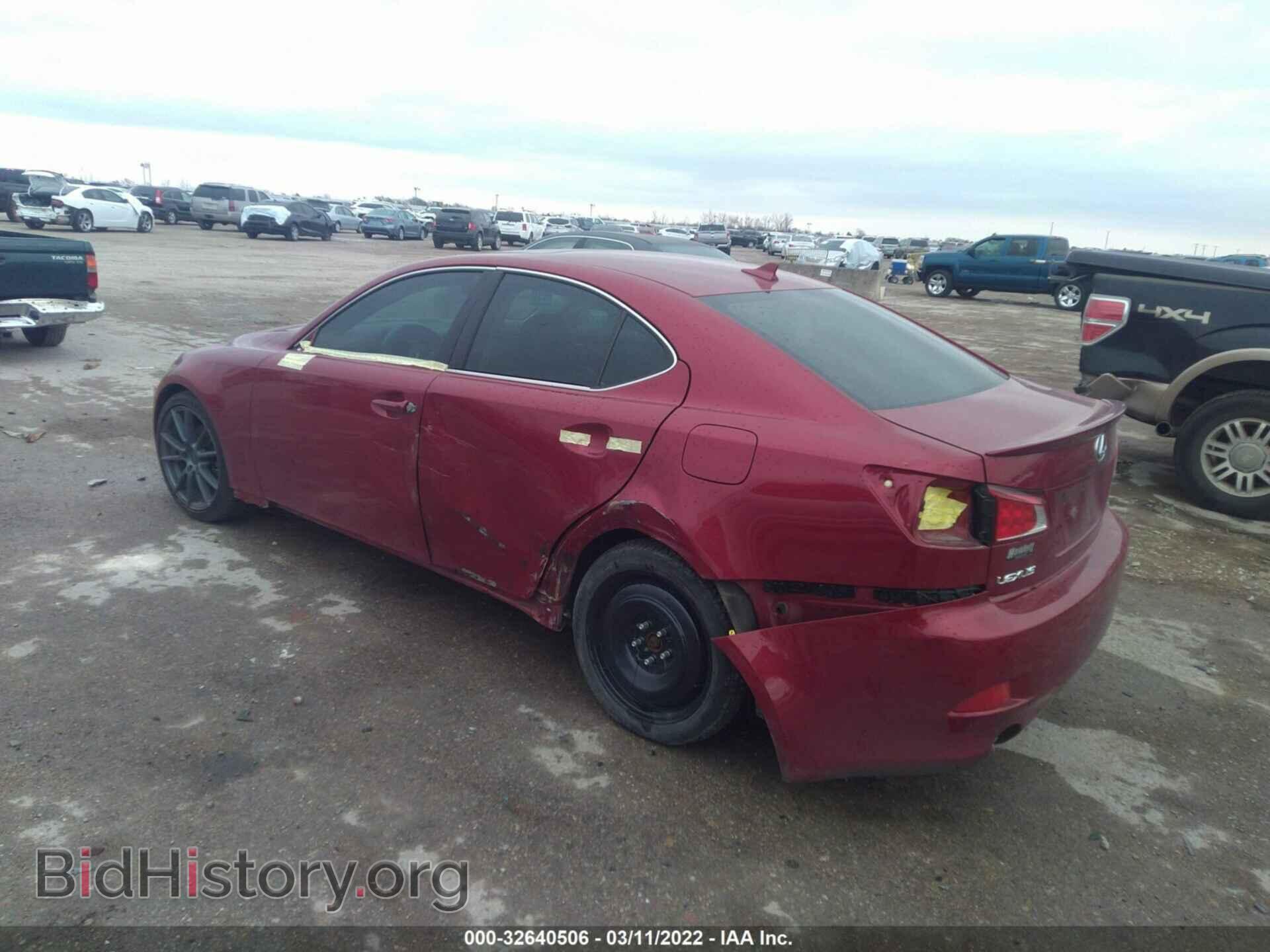 2010 LEXUS IS 250 - VIN: JTHBF5C27A5108507 - Фото 3