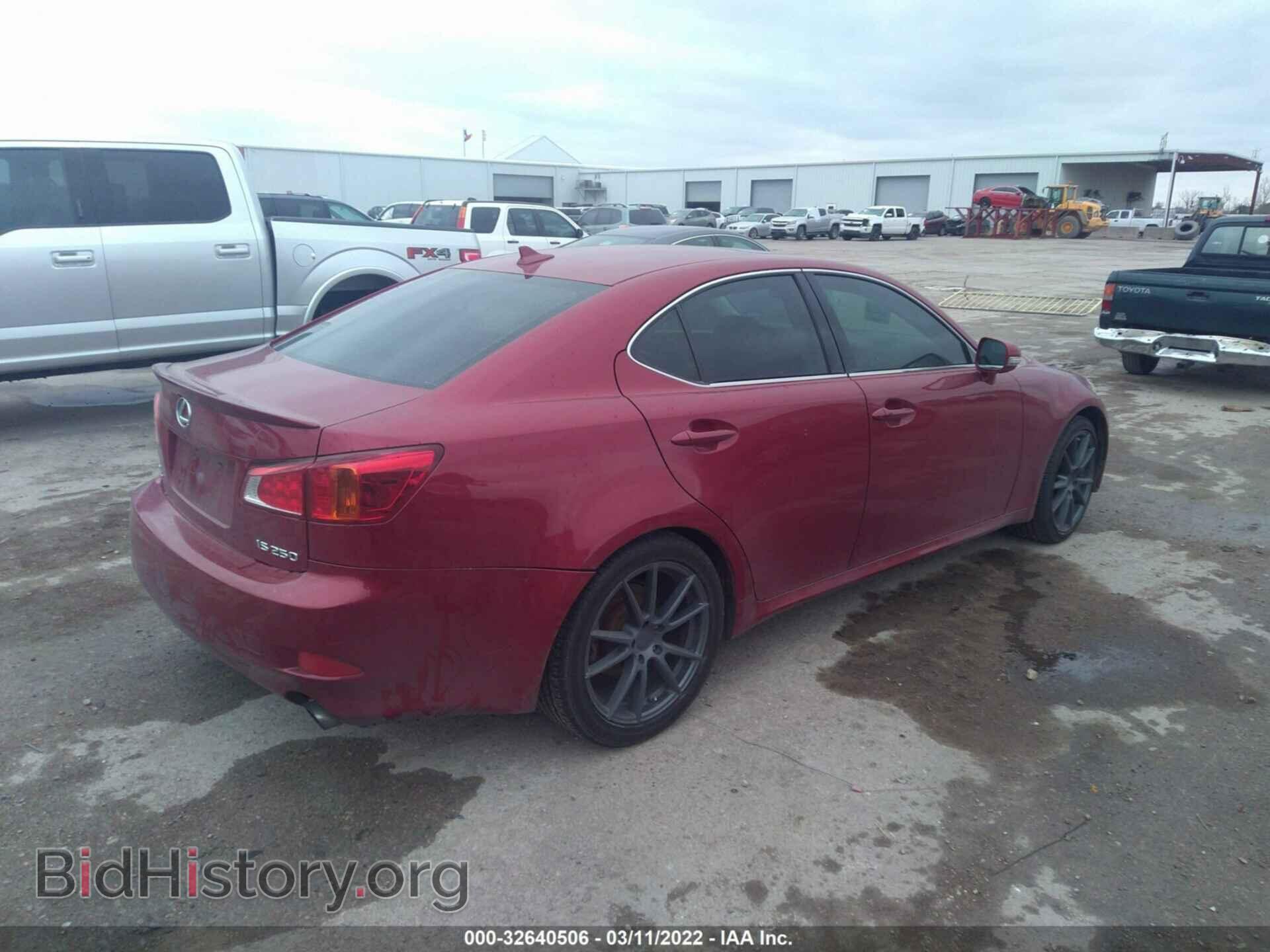 2010 LEXUS IS 250 - VIN: JTHBF5C27A5108507 - Фото 4
