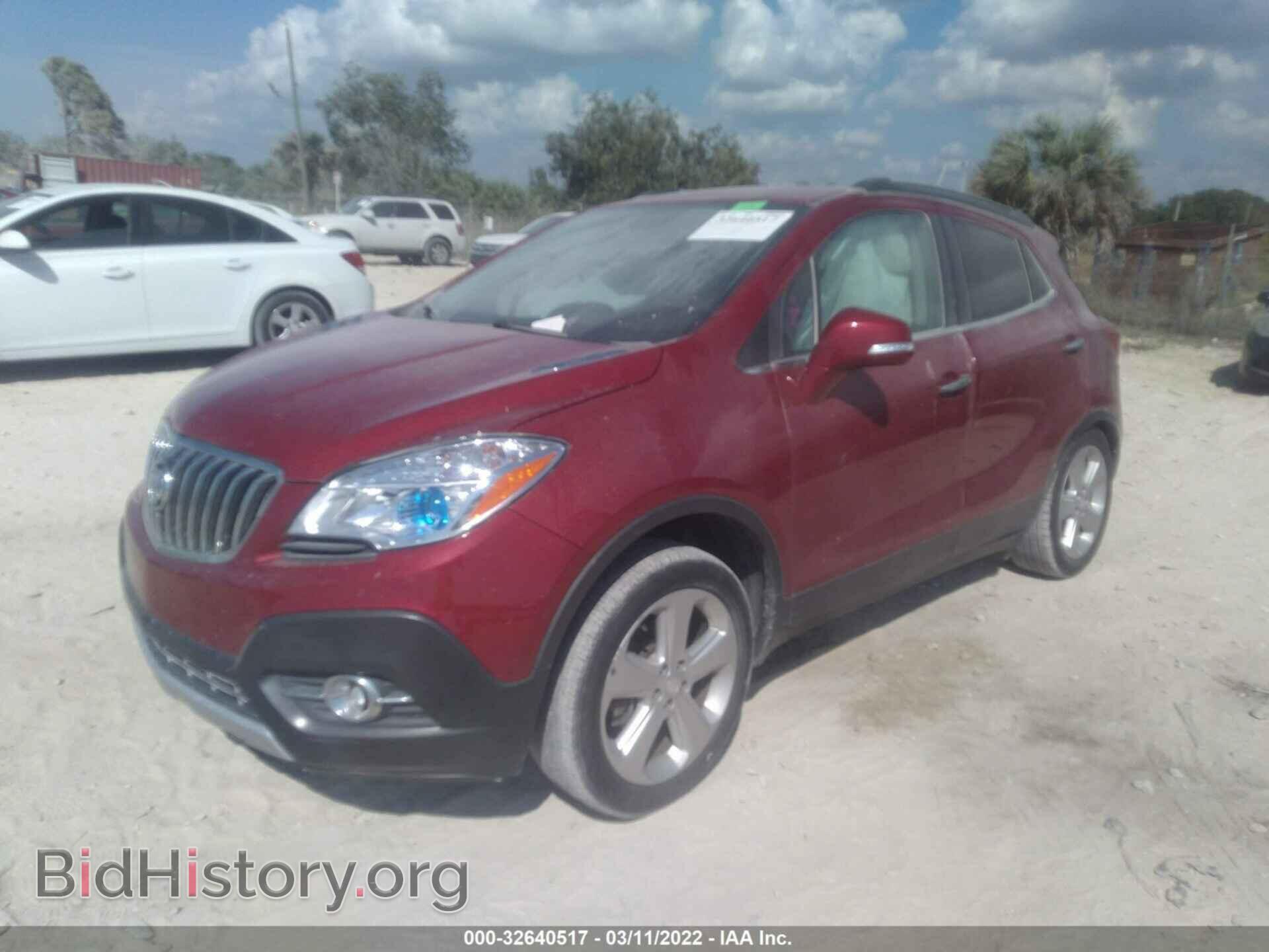 2016 BUICK ENCORE - VIN: KL4CJBSB9GB642326 - Photo 2
