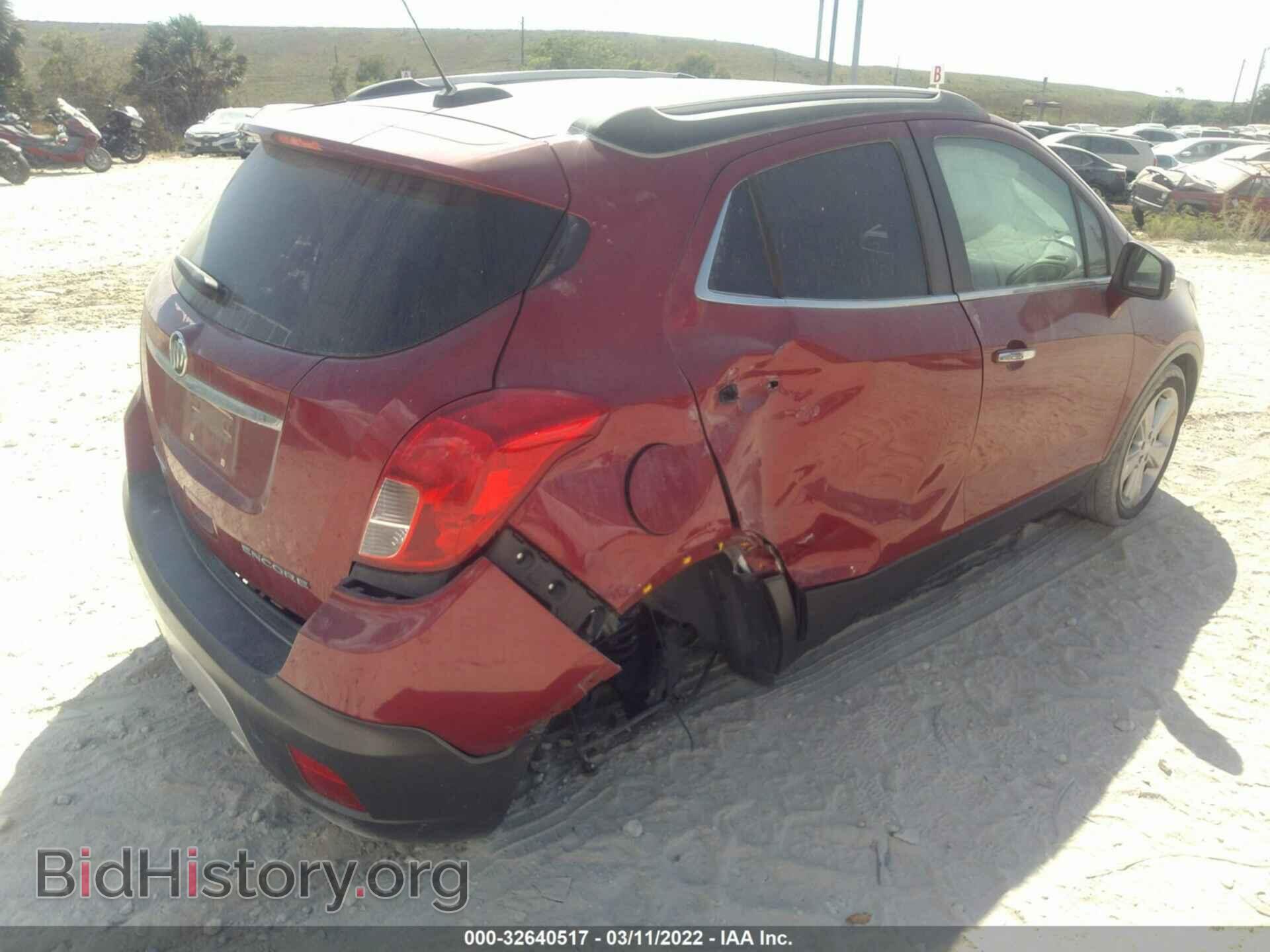 2016 BUICK ENCORE - VIN: KL4CJBSB9GB642326 - Photo 4