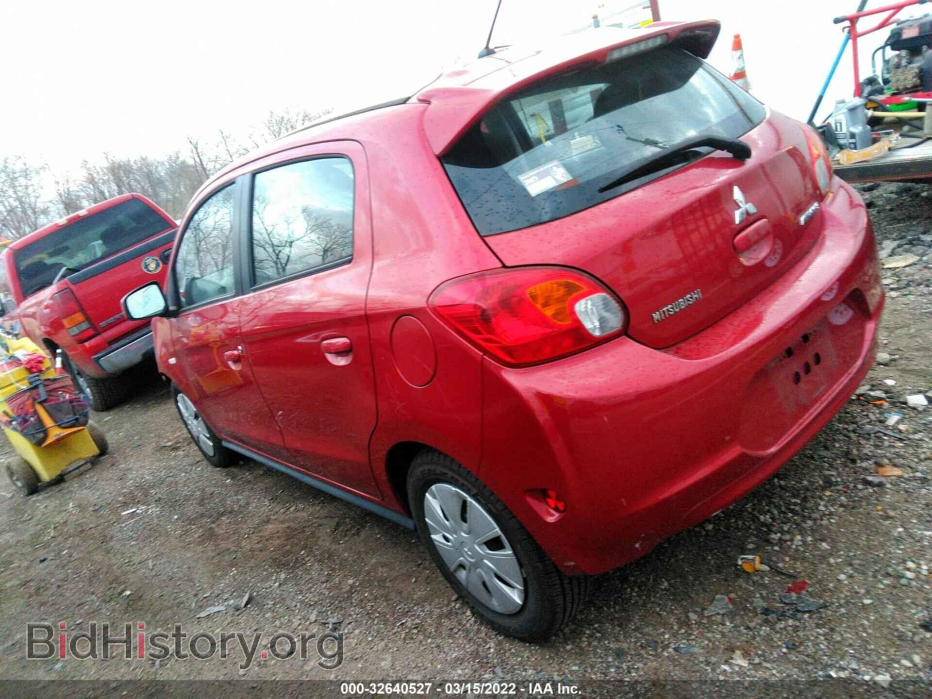 2015 MITSUBISHI MIRAGE - VIN: ML32A3HJ5FH045906 - Фото 3