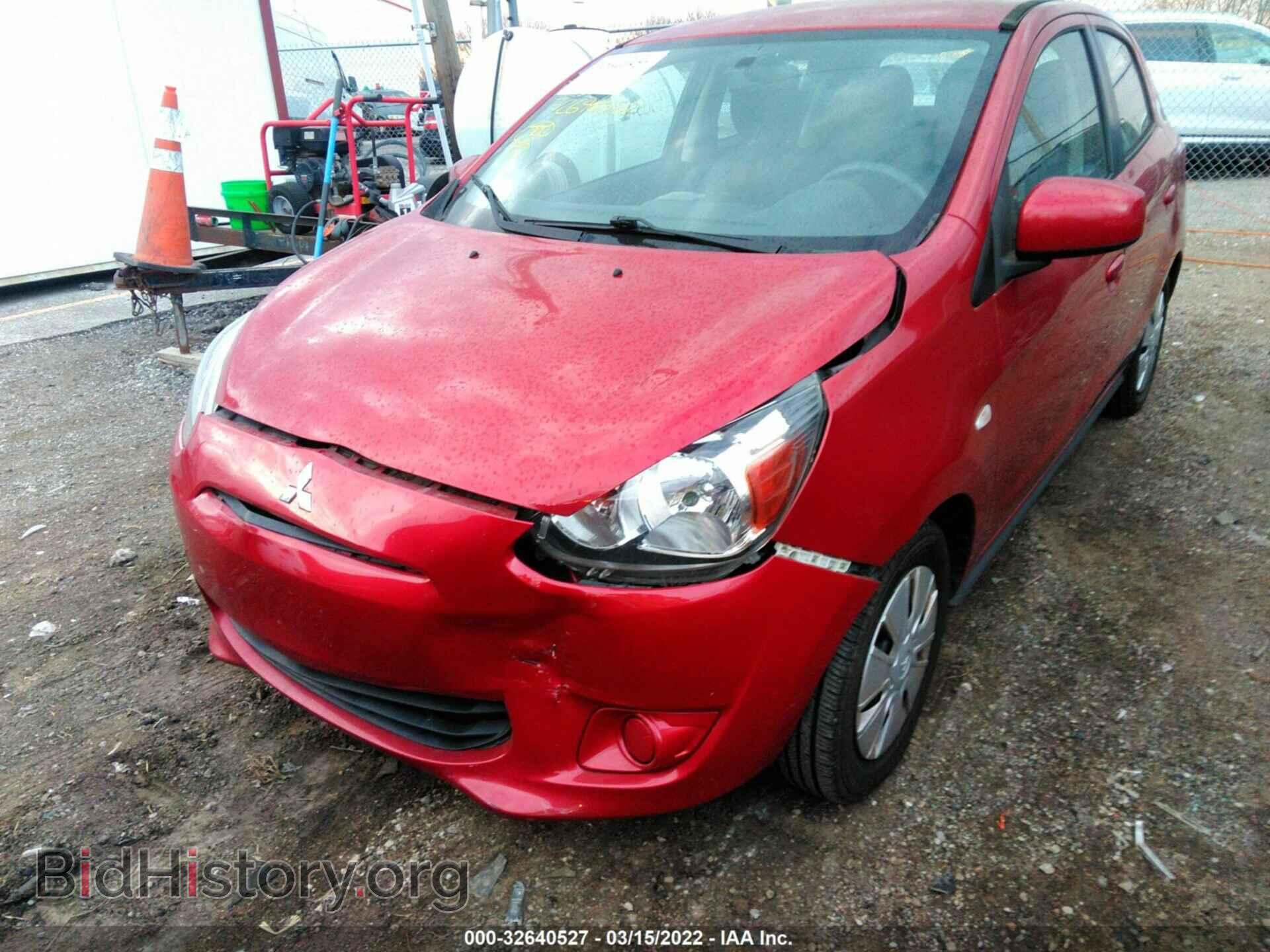 2015 MITSUBISHI MIRAGE - VIN: ML32A3HJ5FH045906 - Фото 6