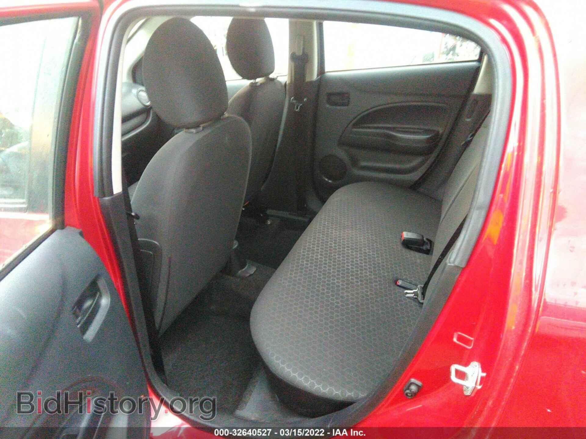 2015 MITSUBISHI MIRAGE - VIN: ML32A3HJ5FH045906 - Фото 8