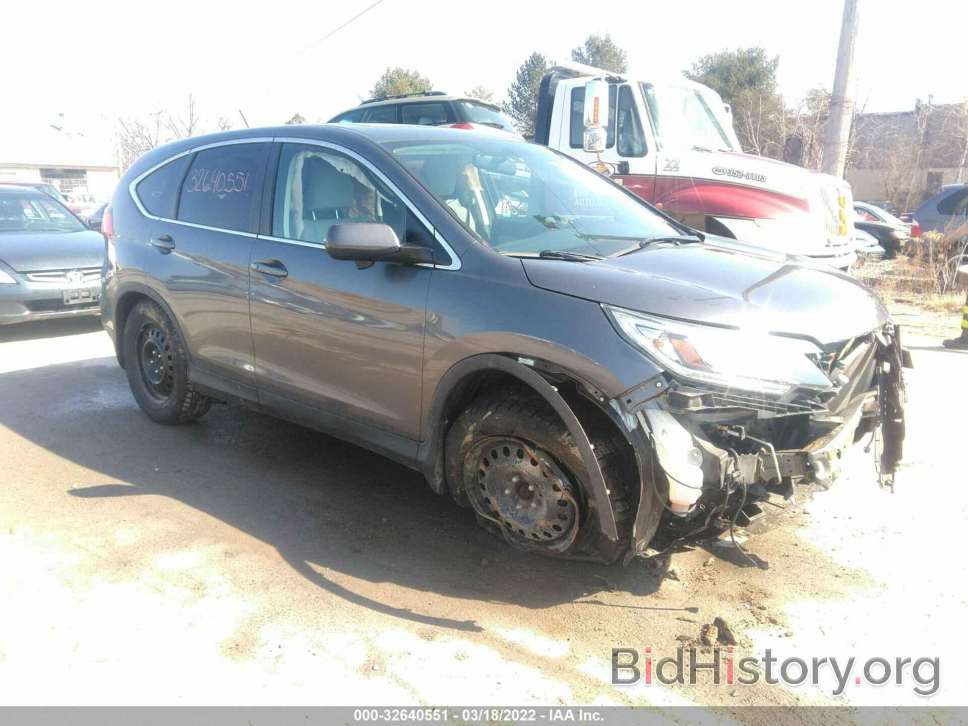 Photo 2HKRM4H52FH681888 - HONDA CR-V 2015