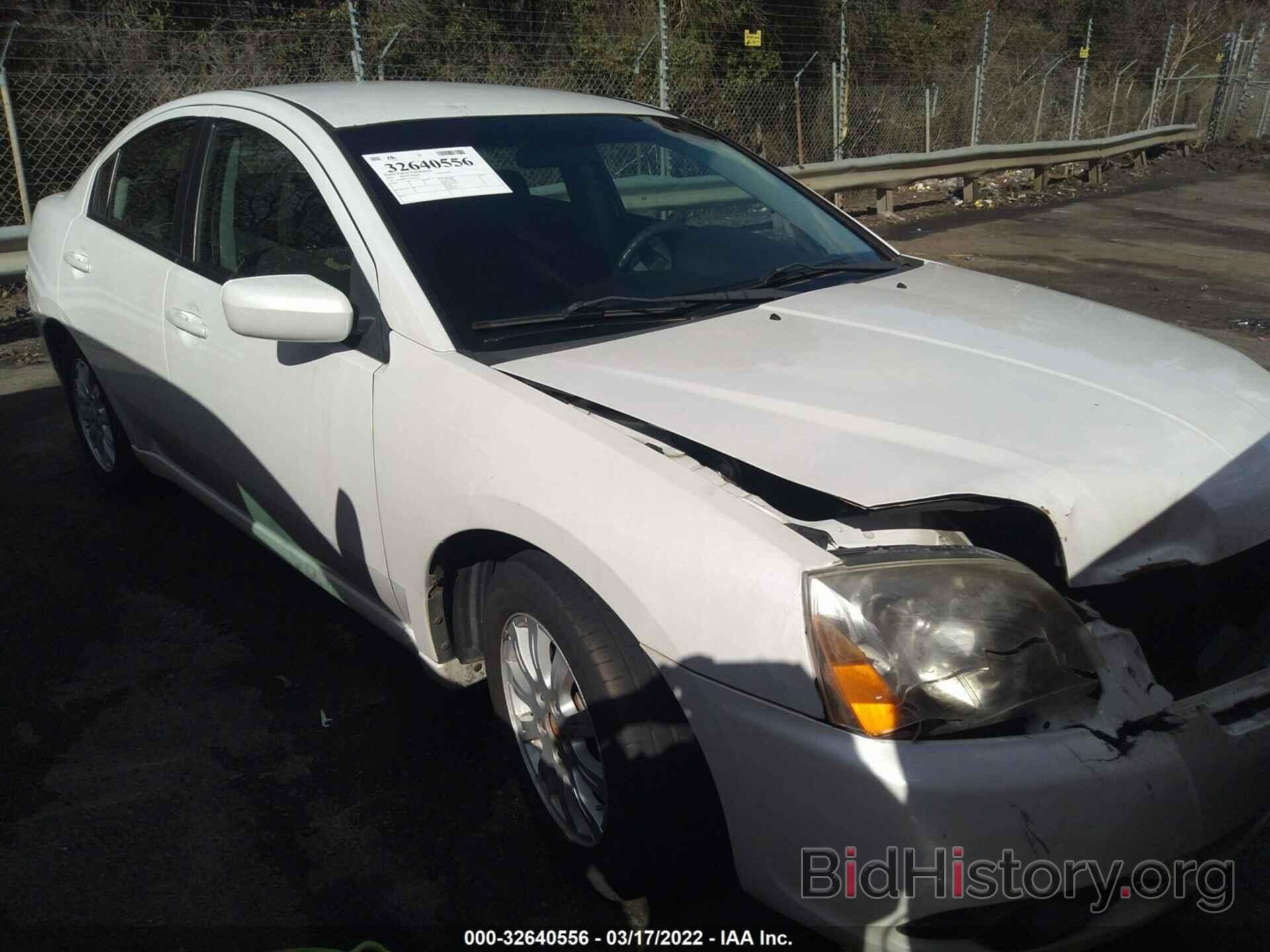 Photo 4A32B2FF3CE010519 - MITSUBISHI GALANT 2012