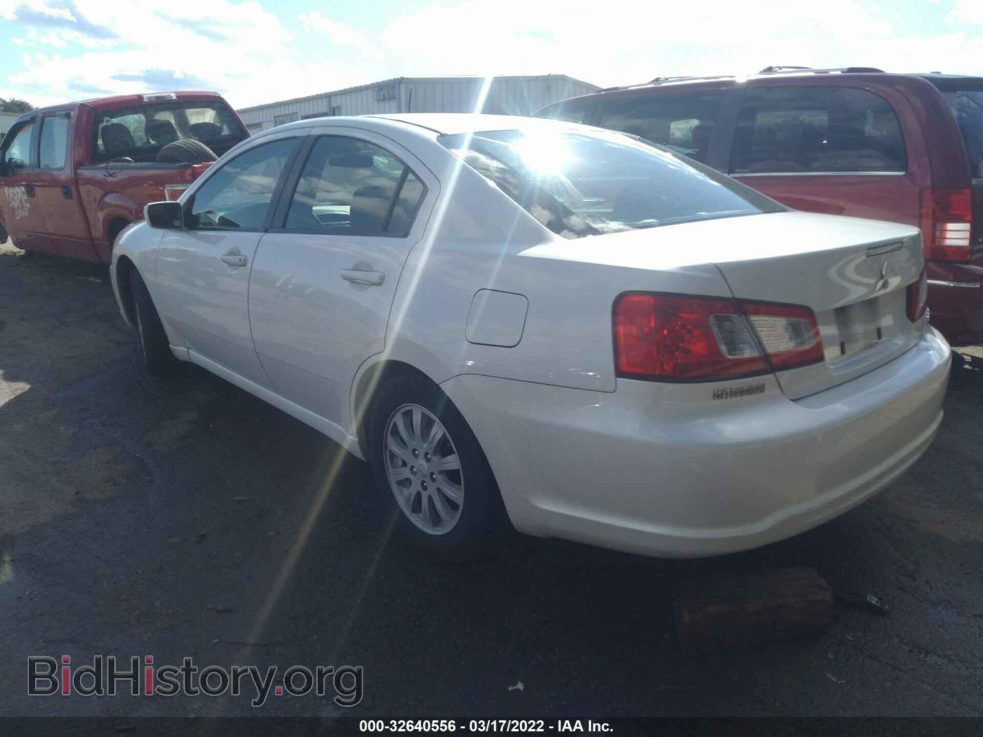 2012 MITSUBISHI GALANT - VIN: 4A32B2FF3CE010519 - Фото 3