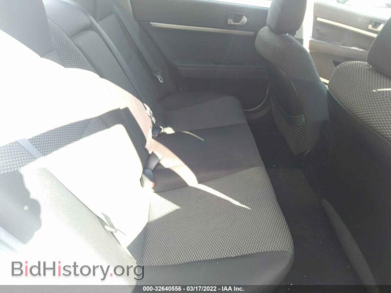 2012 Mitsubishi GALANT (VIN 4A32B2FF3CE010519) — фото 8 из 11