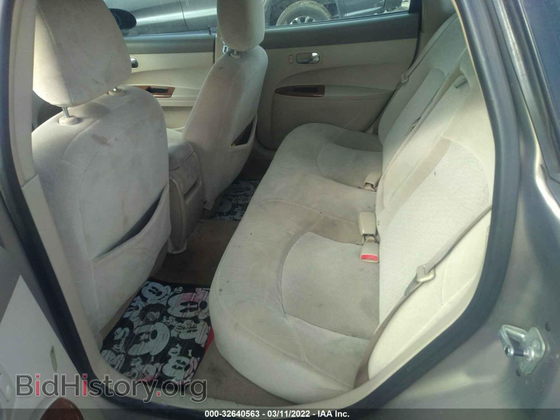 2006 BUICK LACROSSE - VIN: 2G4WC582661201804 - Фото 8