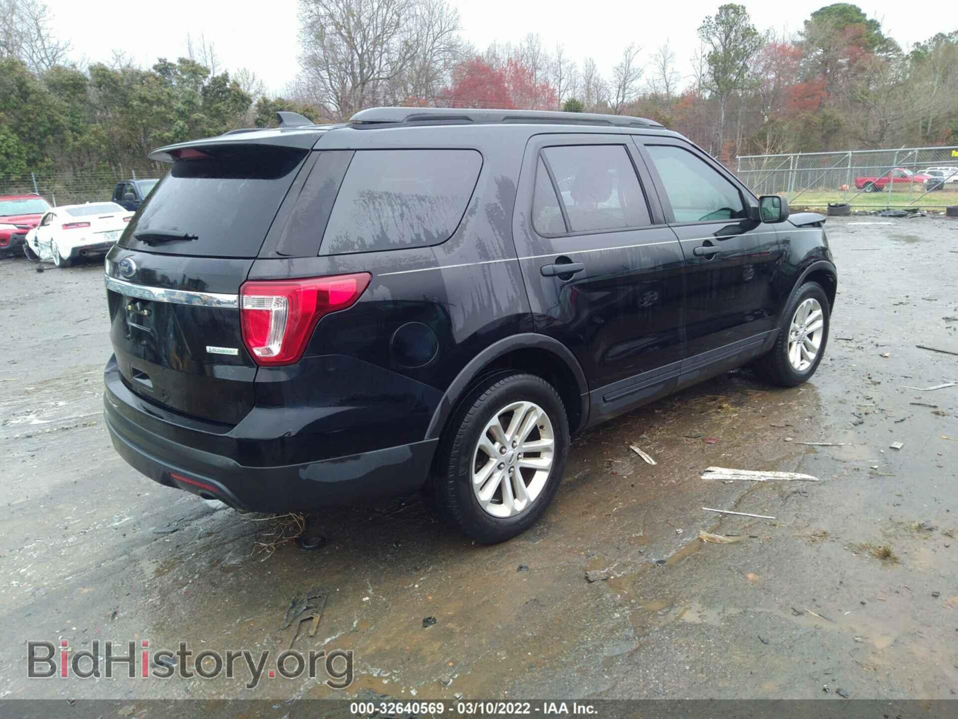 2017 FORD EXPLORER - VIN: 1FM5K7BH3HGE19017 - Photo 4
