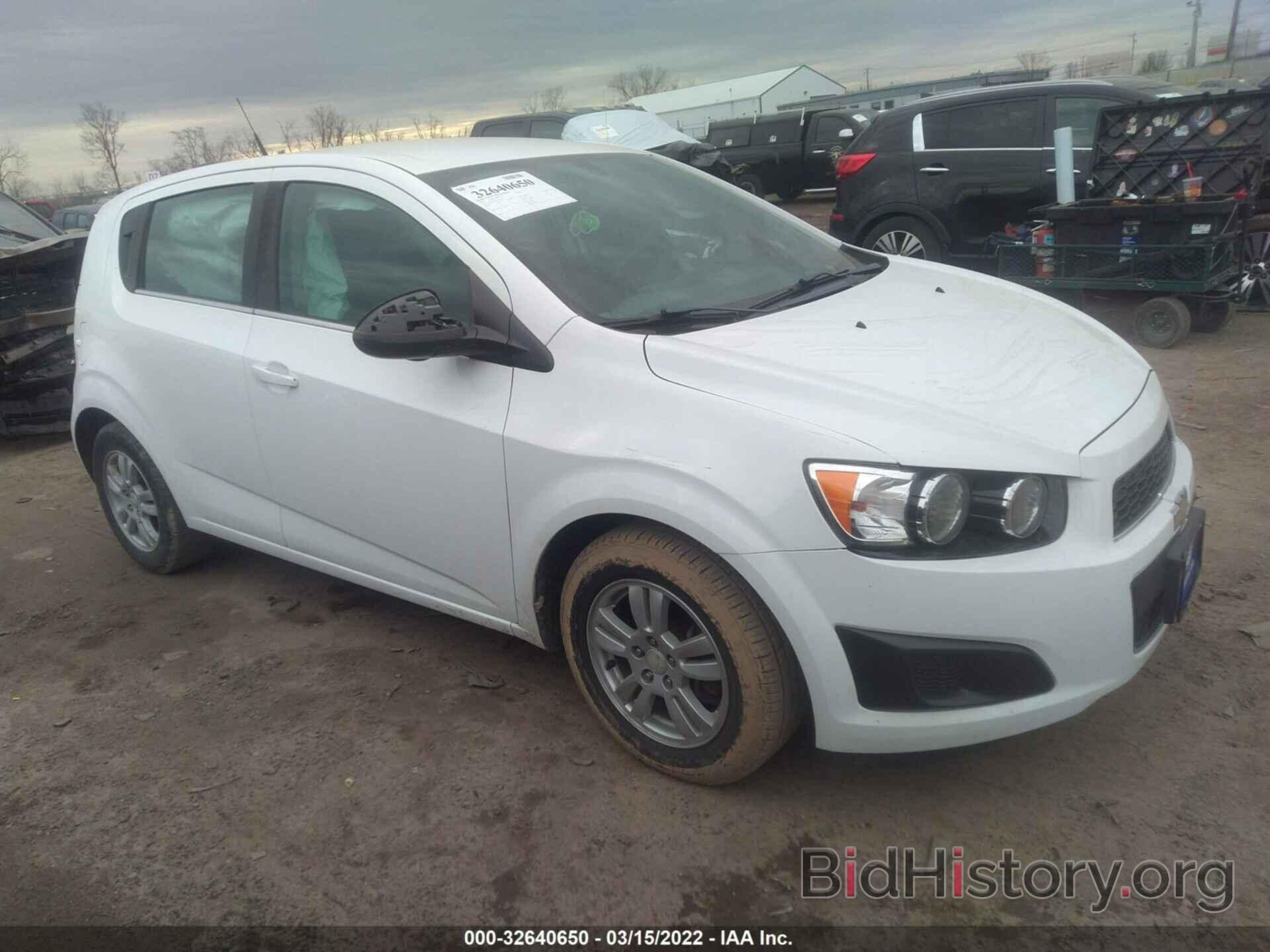 Photo 1G1JC6SH7E4162461 - CHEVROLET SONIC 2014