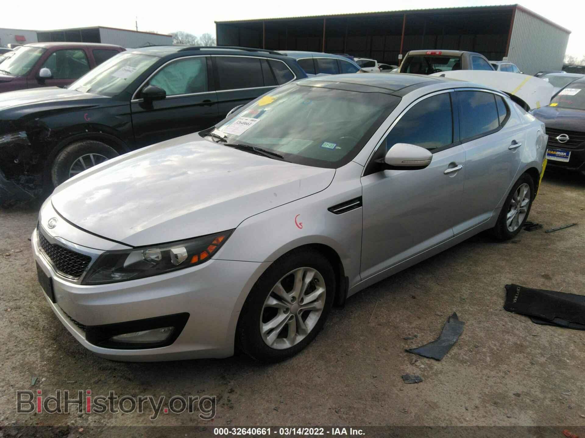 2012 KIA OPTIMA - VIN: 5XXGN4A72CG005707 - Фото 2
