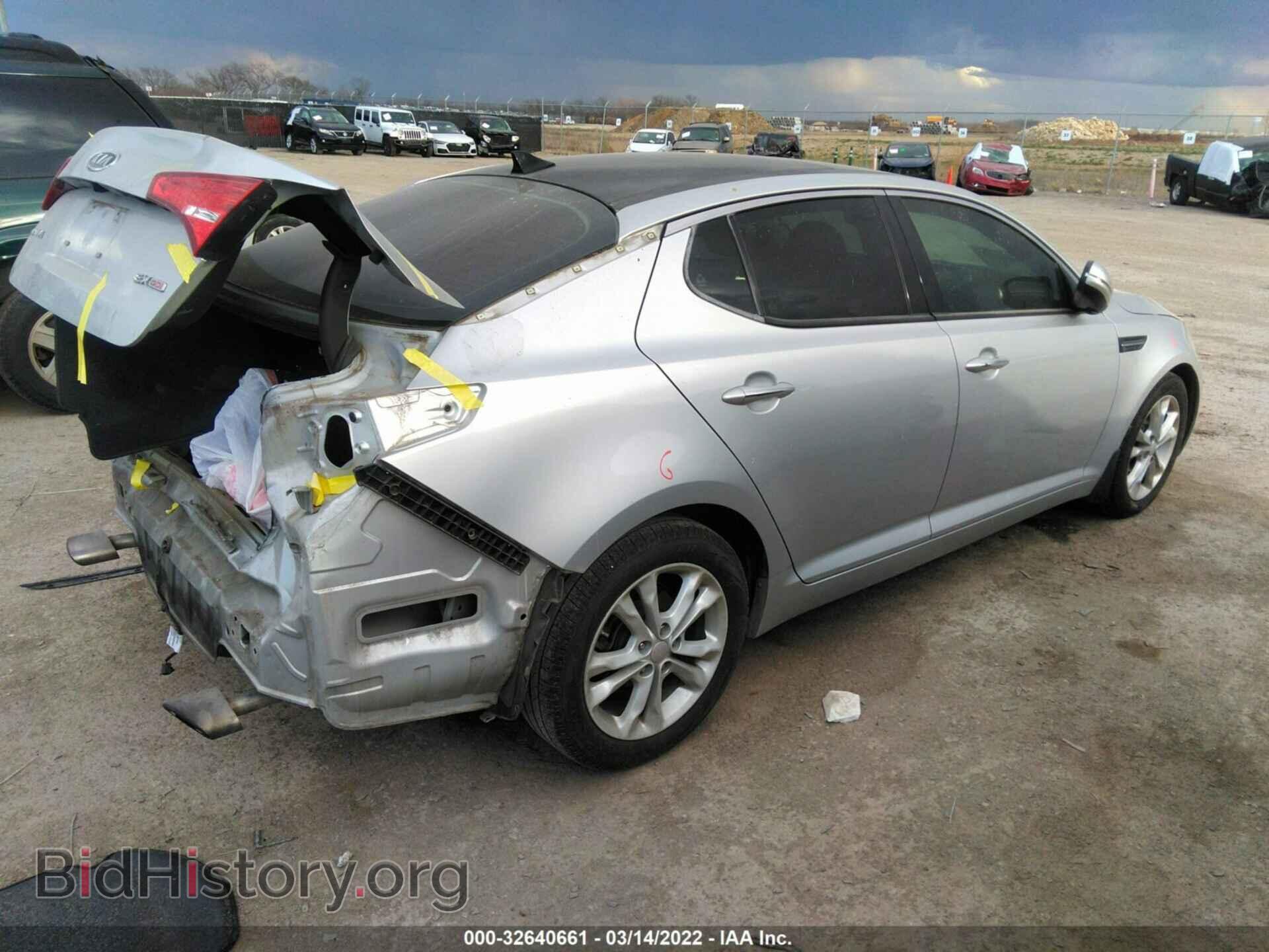 2012 KIA OPTIMA - VIN: 5XXGN4A72CG005707 - Фото 4