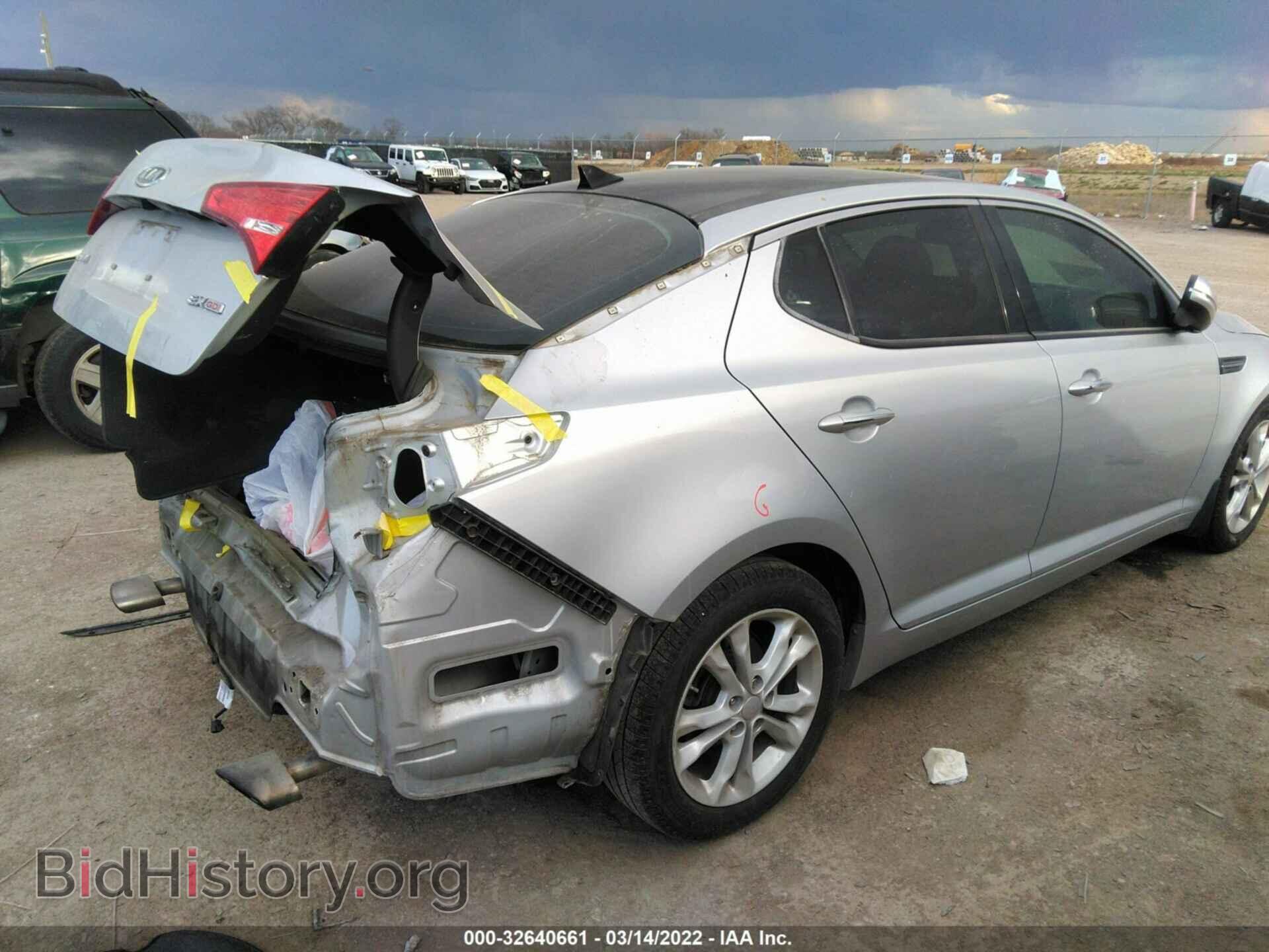 2012 KIA OPTIMA - VIN: 5XXGN4A72CG005707 - Фото 6