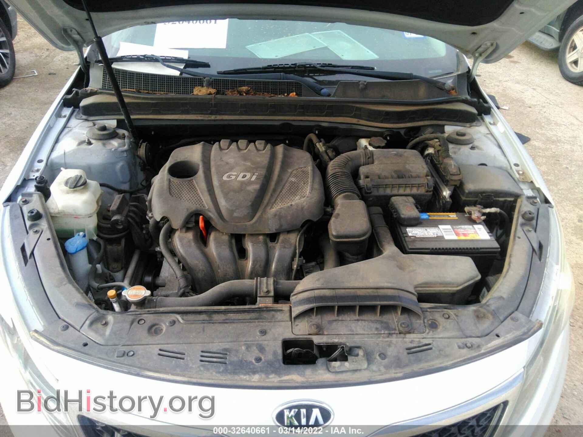 2012 KIA OPTIMA - VIN: 5XXGN4A72CG005707 - Фото 10