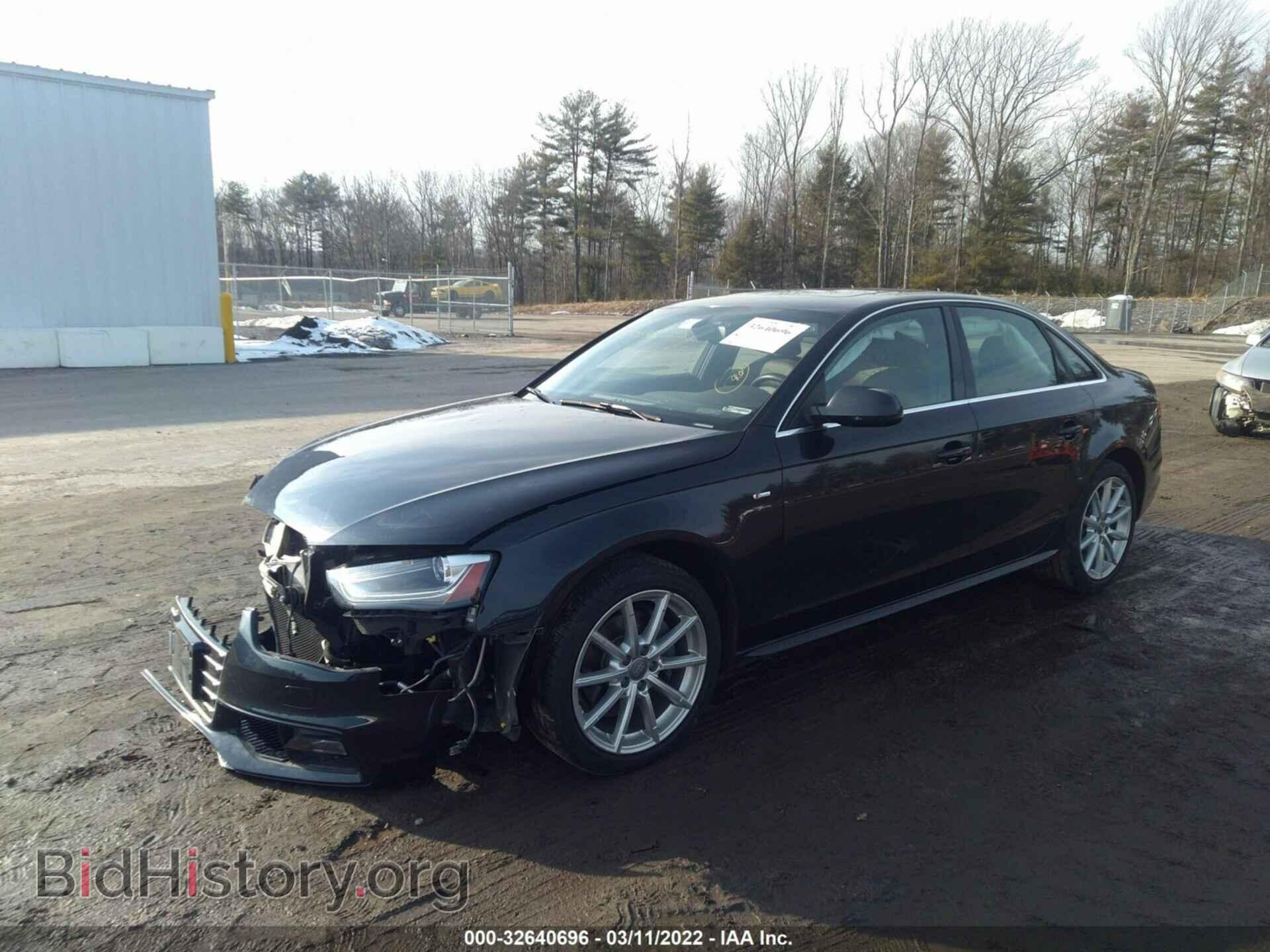2014 AUDI A4 - VIN: WAUFFAFL3EA063818 - Photo 2