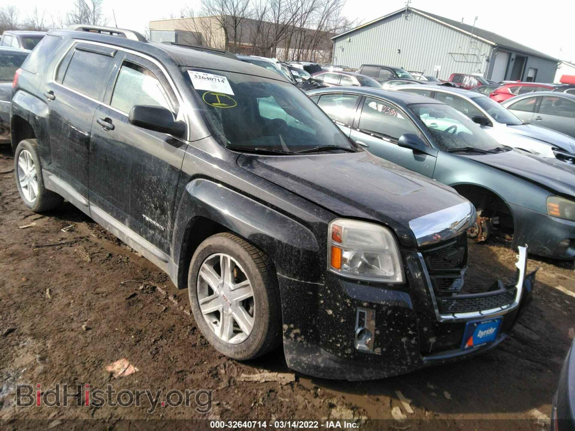 Фотография 2CTFLVEC8B6473659 - GMC TERRAIN 2011