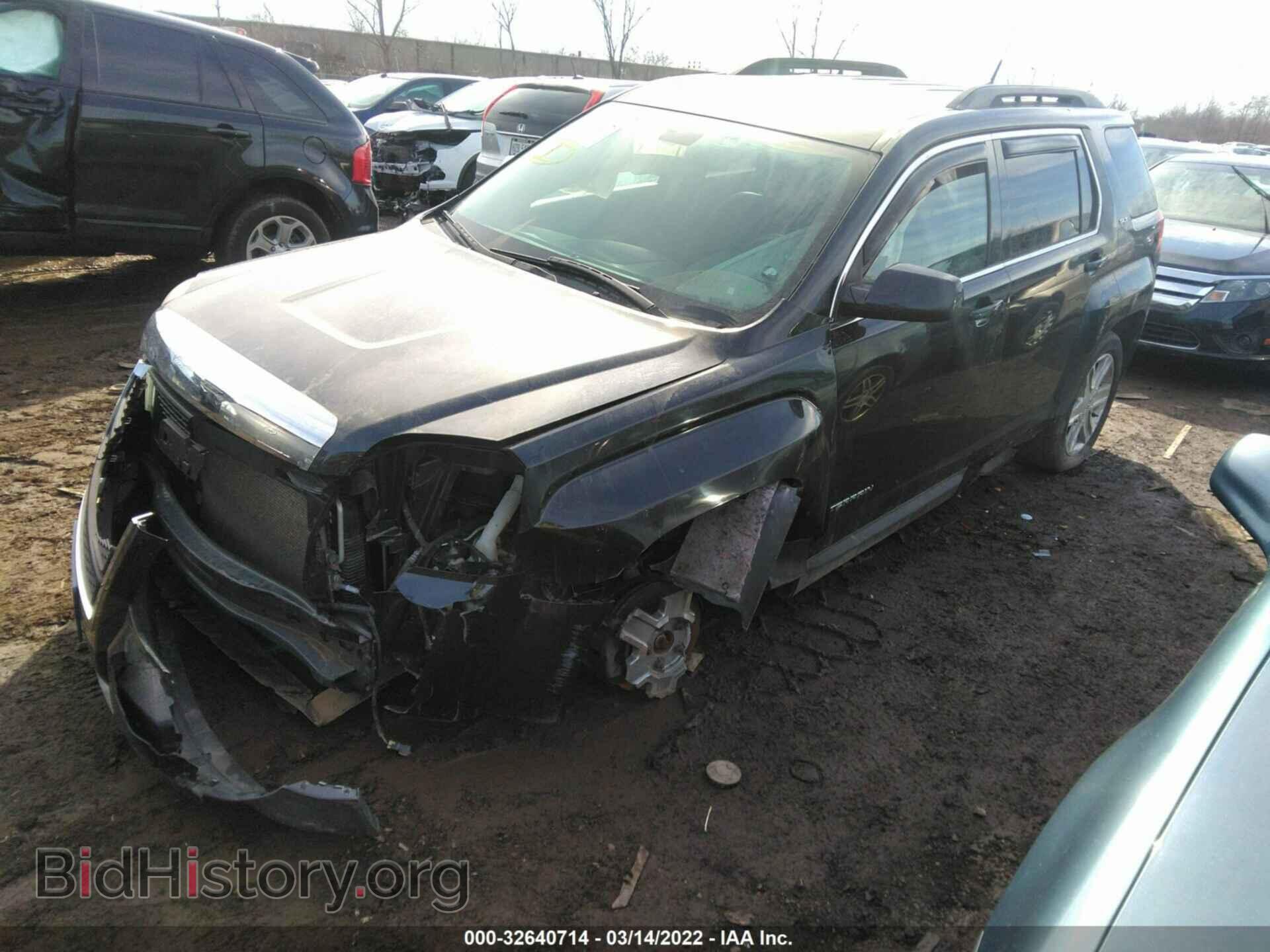 2011 GMC TERRAIN - VIN: 2CTFLVEC8B6473659 - Фото 2