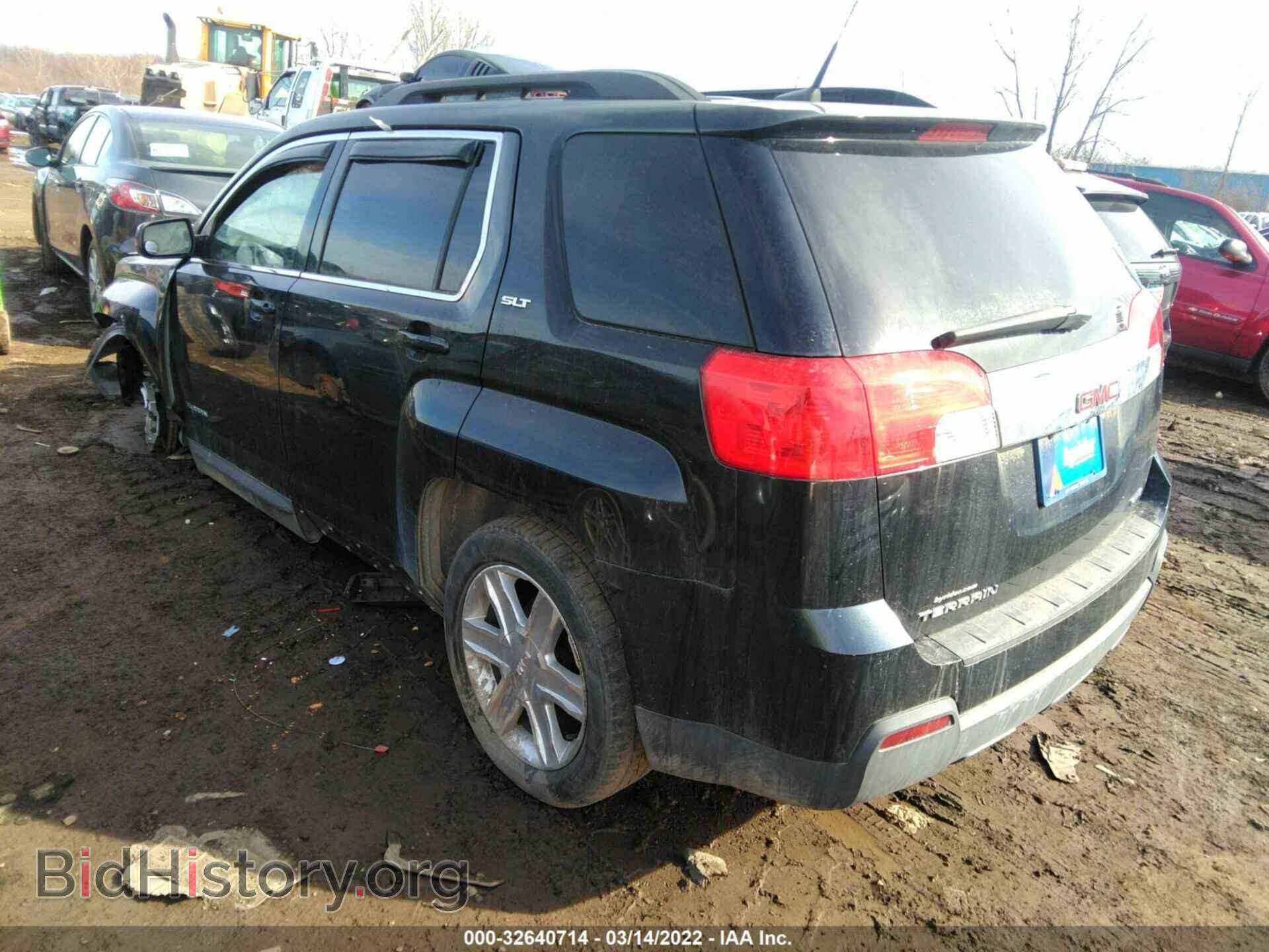 2011 GMC TERRAIN - VIN: 2CTFLVEC8B6473659 - Фото 3