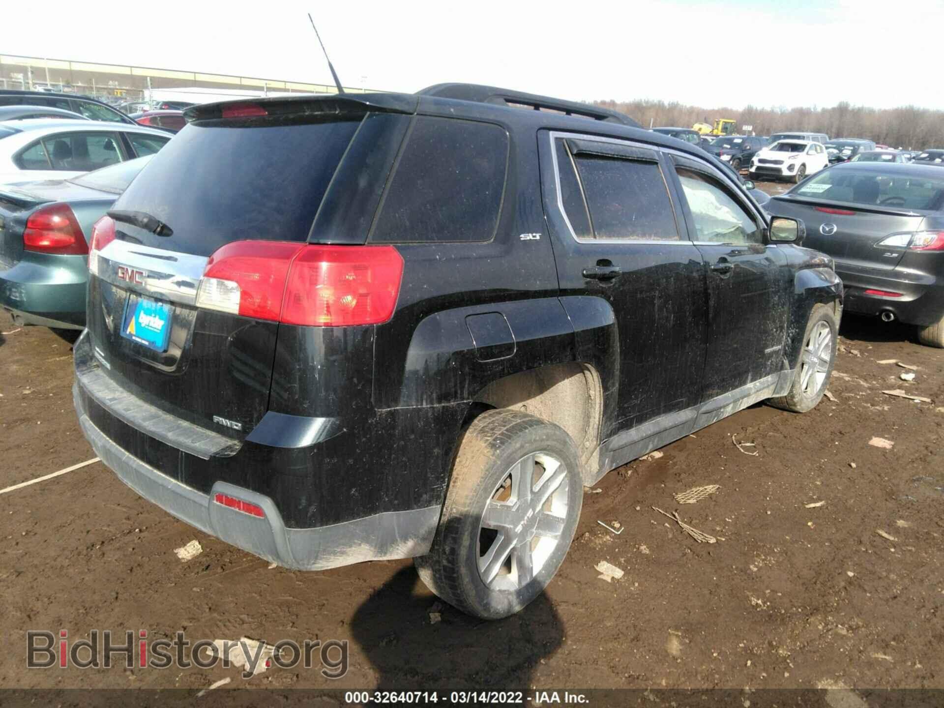2011 GMC TERRAIN - VIN: 2CTFLVEC8B6473659 - Фото 4