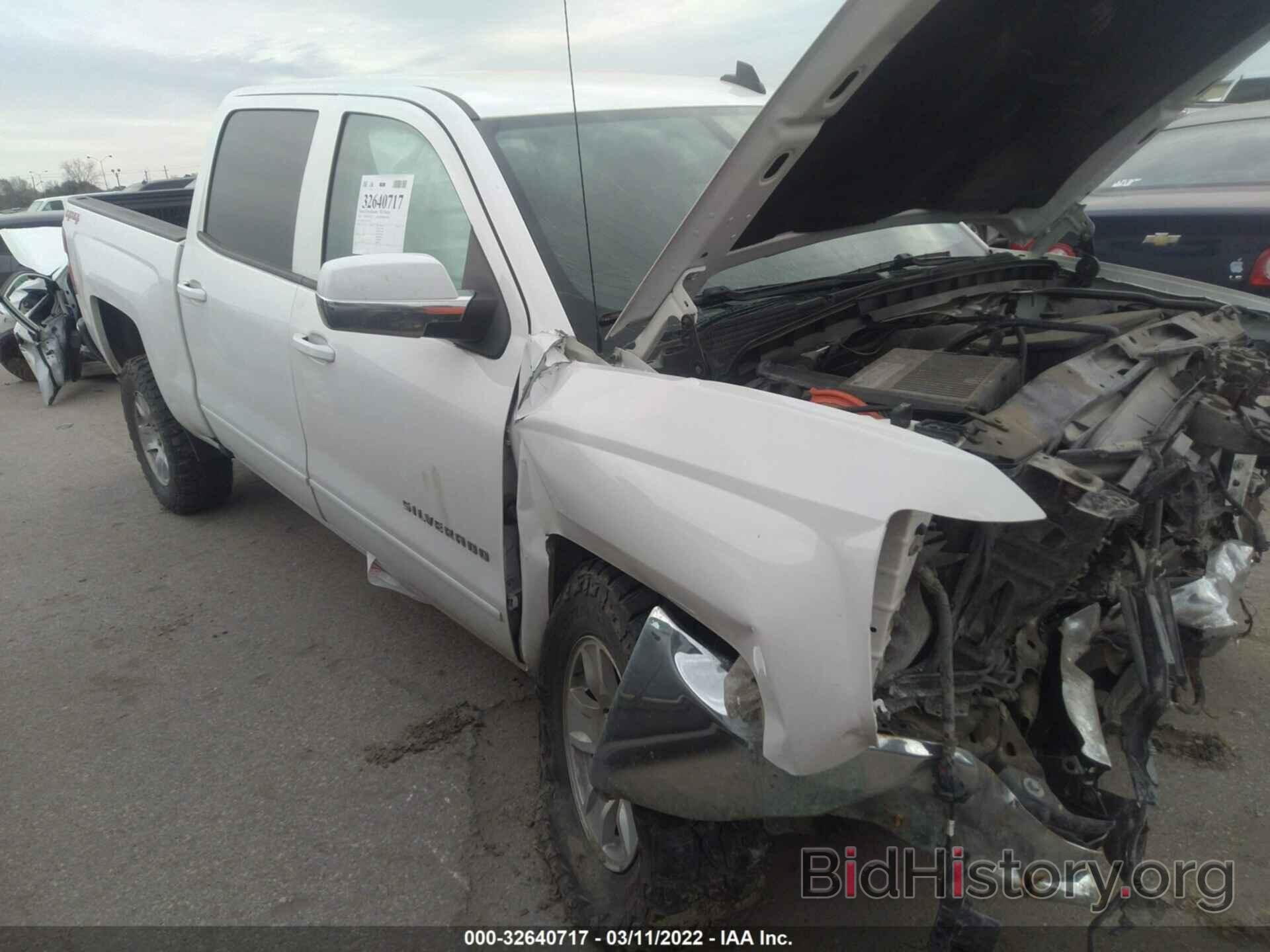 Photo 3GCUKREC2JG399283 - CHEVROLET SILVERADO 1500 2018