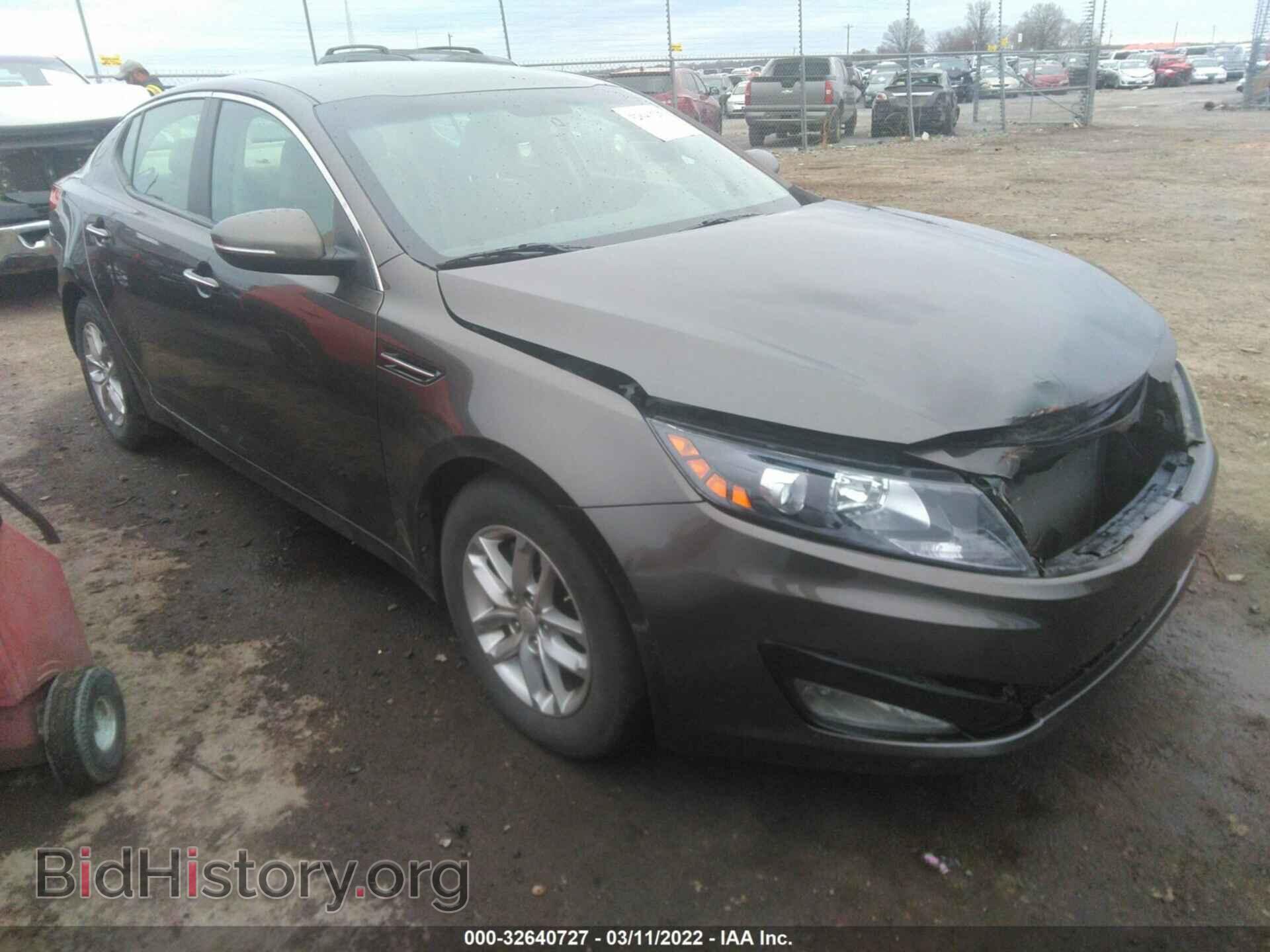 Фотография 5XXGM4A77DG255190 - KIA OPTIMA 2013