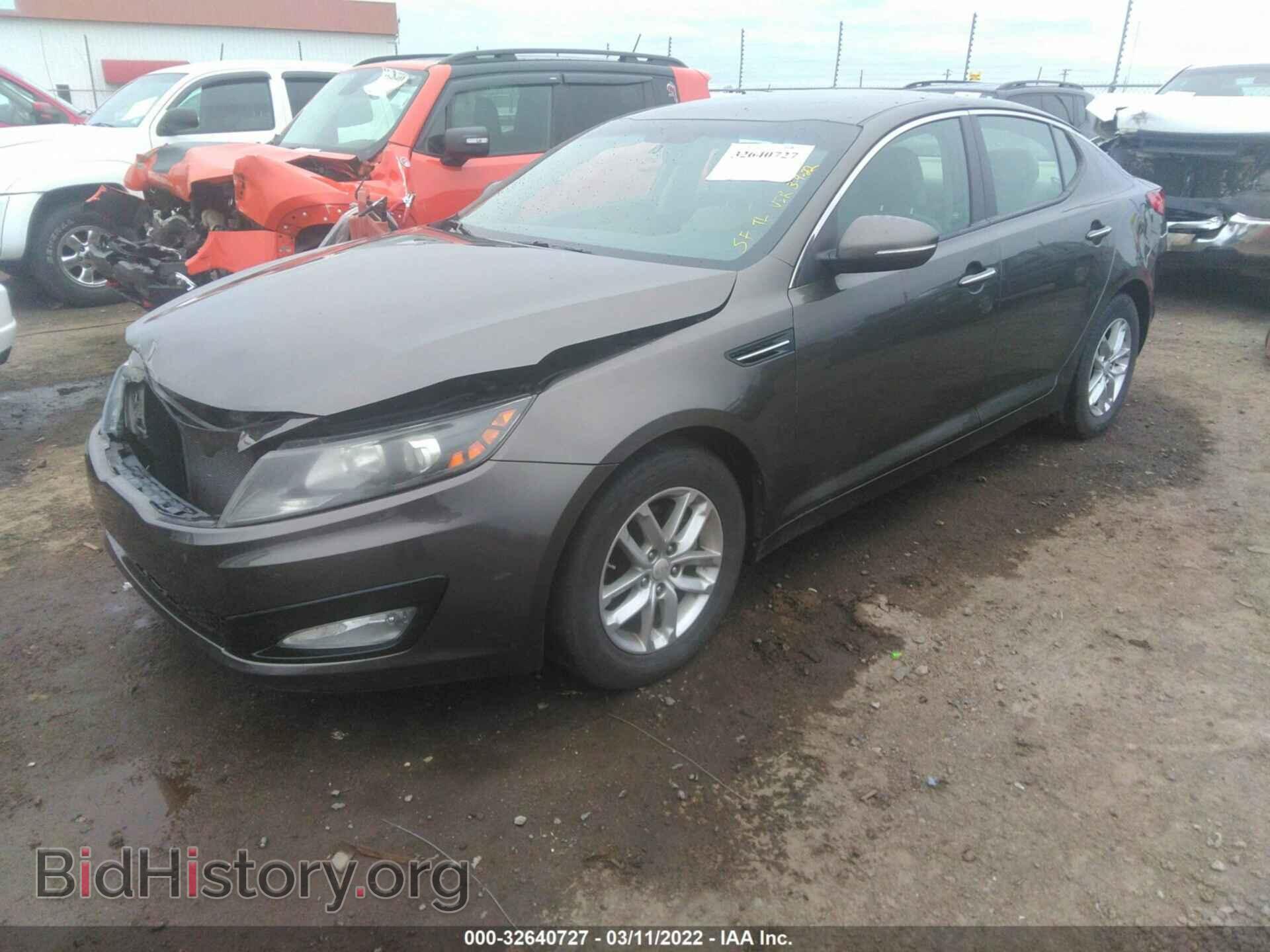 2013 KIA OPTIMA - VIN: 5XXGM4A77DG255190 - Фото 2