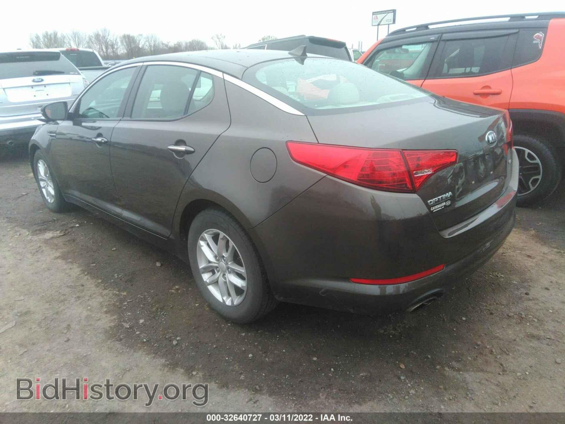 2013 KIA OPTIMA - VIN: 5XXGM4A77DG255190 - Фото 3