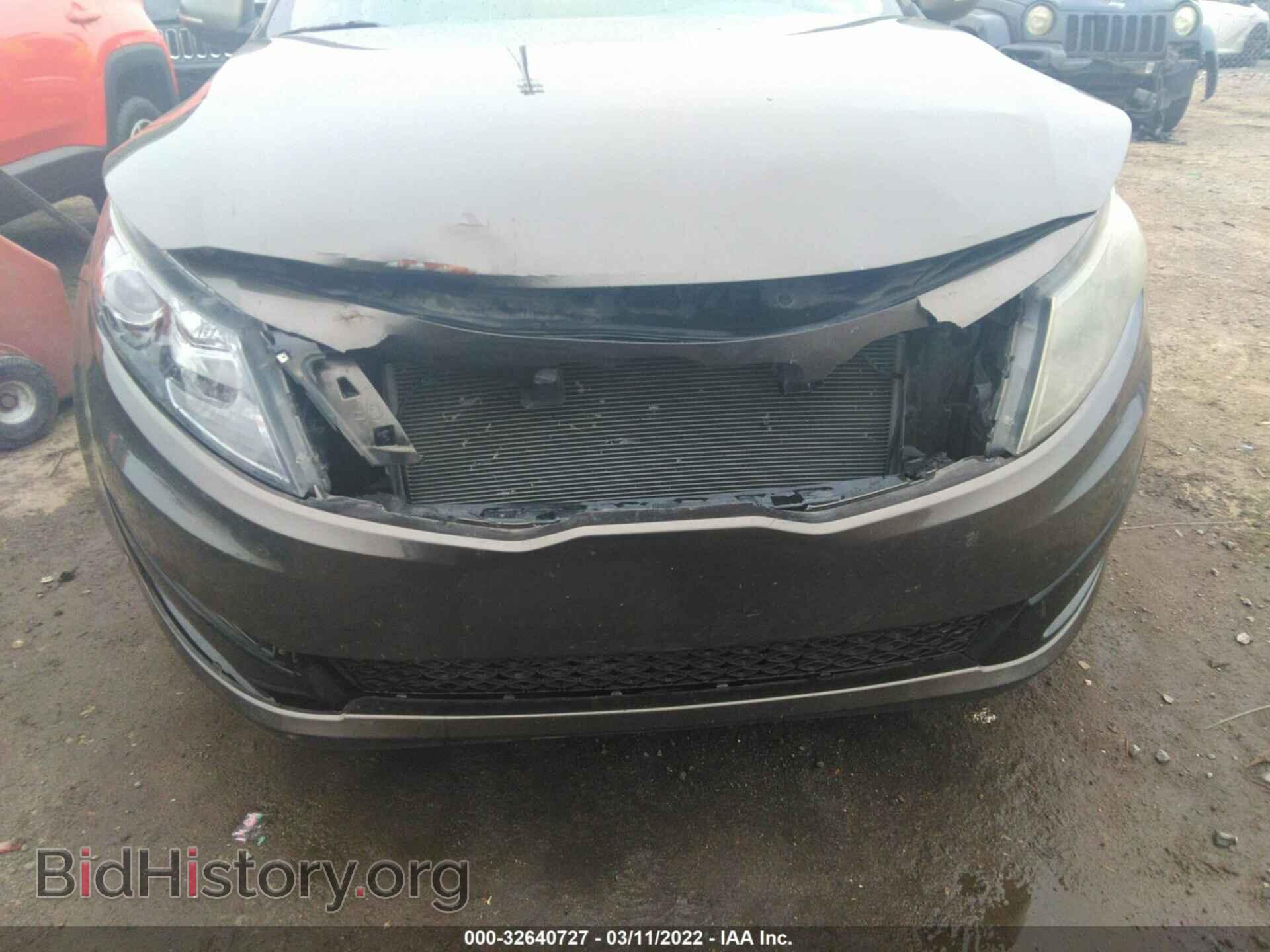 2013 KIA OPTIMA - VIN: 5XXGM4A77DG255190 - Фото 6