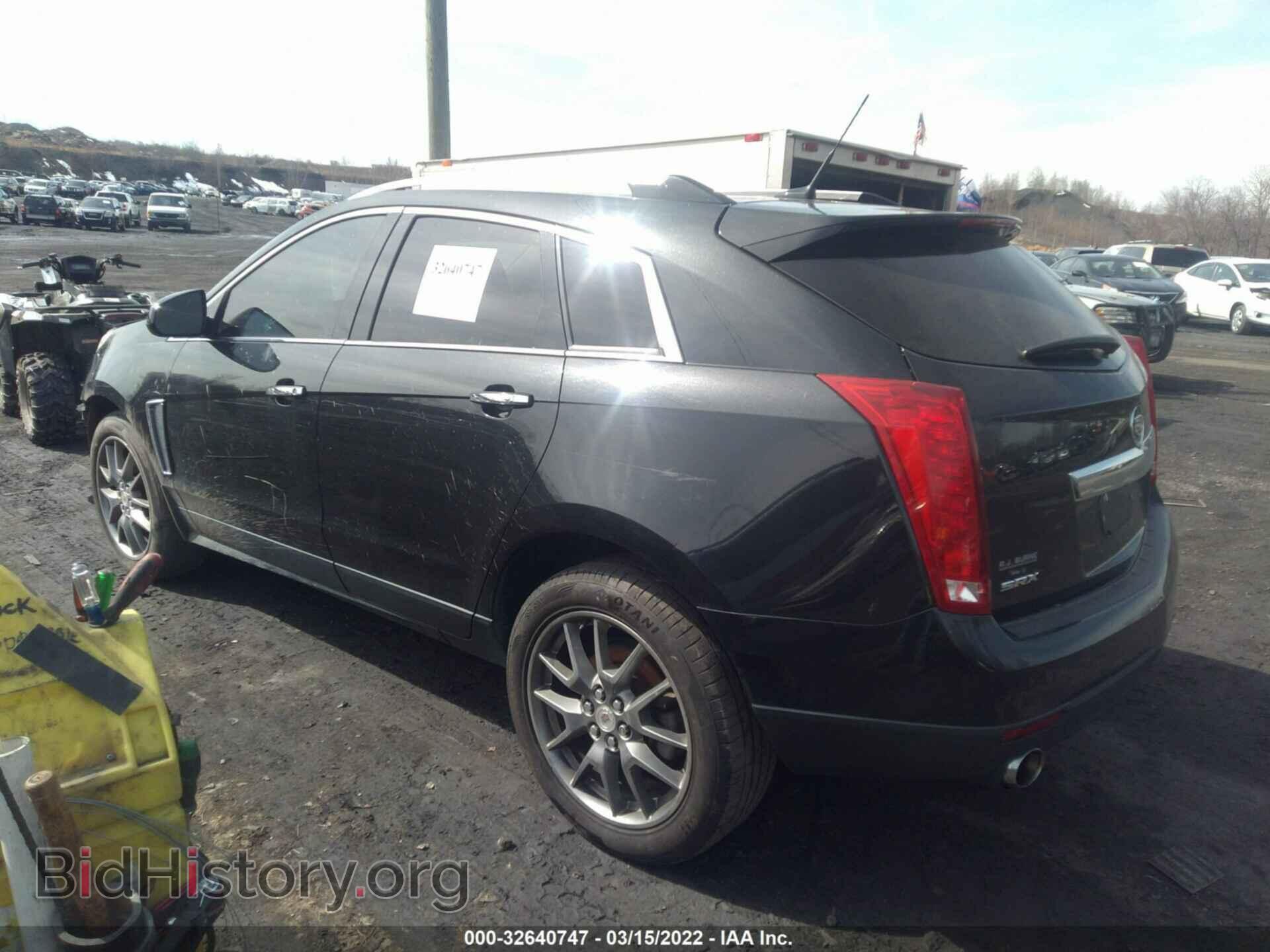 2013 CADILLAC SRX - VIN: 3GYFNCE37DS619817 - Фото 3