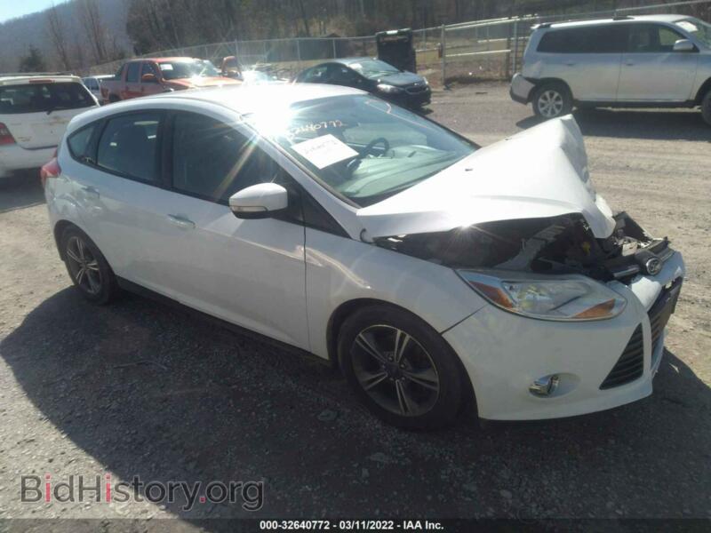 2014 Ford FOCUS SE (VIN 1FADP3K23EL298570) — фото 1 из 11, IAAI, повреждение: левая передняя часть