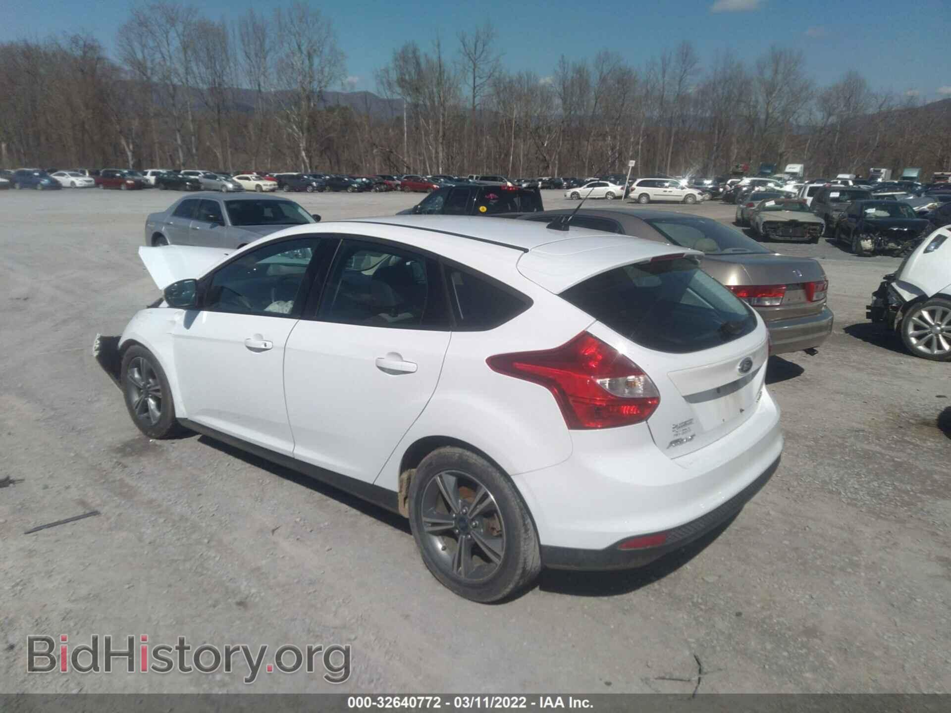 2014 FORD FOCUS - VIN: 1FADP3K23EL298570 - Фото 3