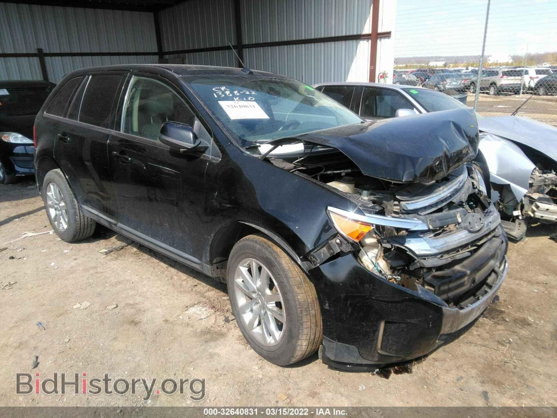Фотография 2FMDK3KC9BBB54658 - FORD EDGE 2011