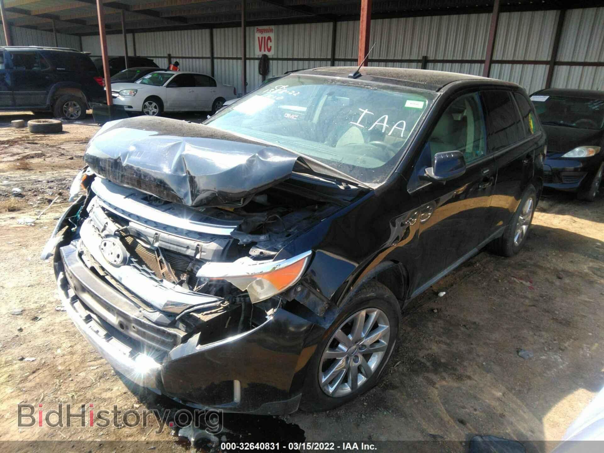 2011 FORD EDGE - VIN: 2FMDK3KC9BBB54658 - Фото 2