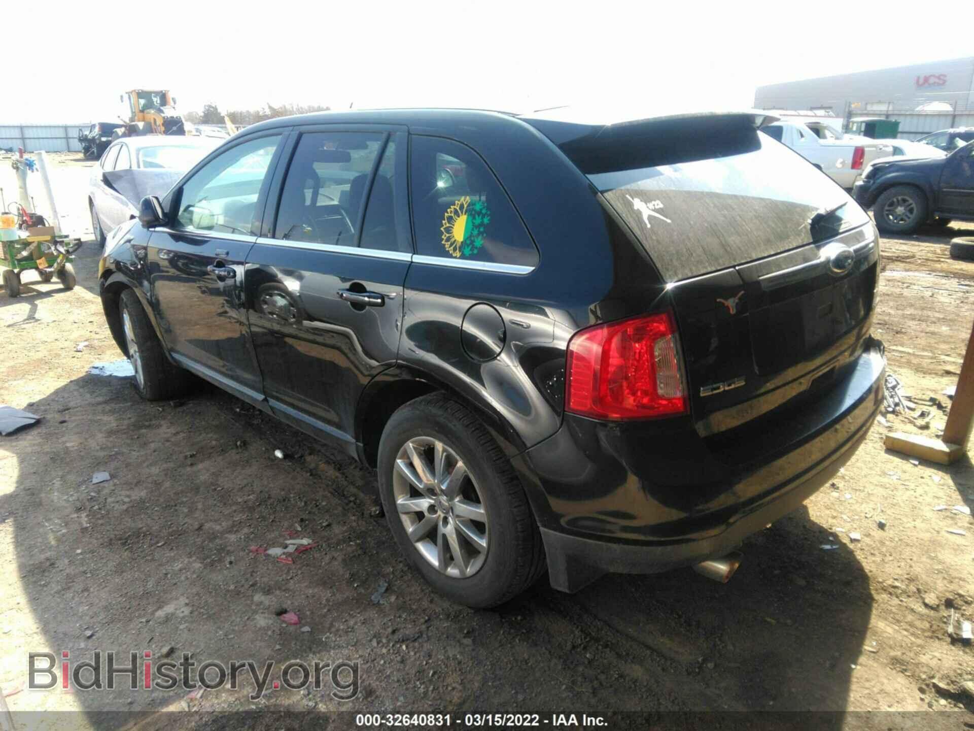 2011 FORD EDGE - VIN: 2FMDK3KC9BBB54658 - Фото 3