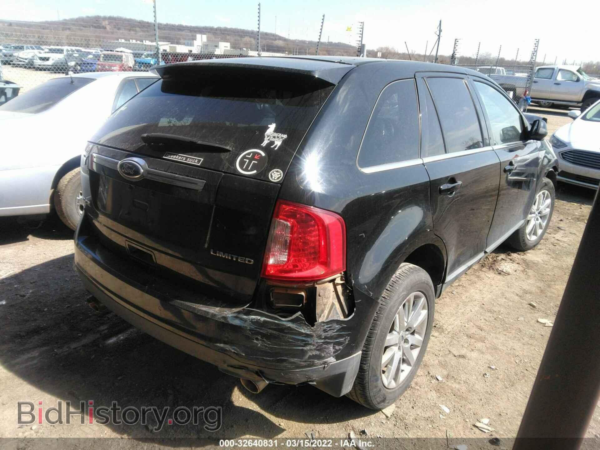 2011 FORD EDGE - VIN: 2FMDK3KC9BBB54658 - Фото 4