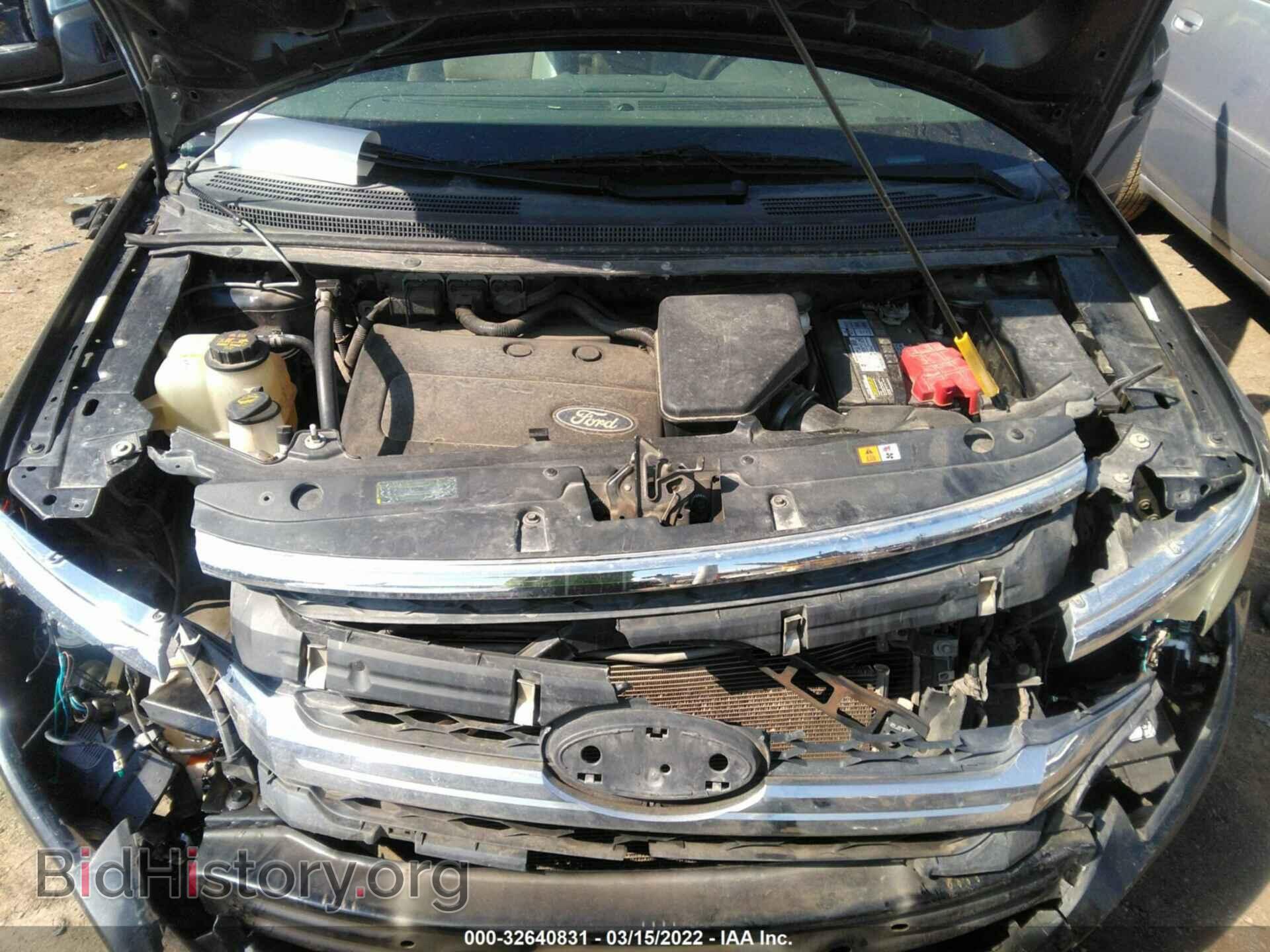 2011 FORD EDGE - VIN: 2FMDK3KC9BBB54658 - Фото 10