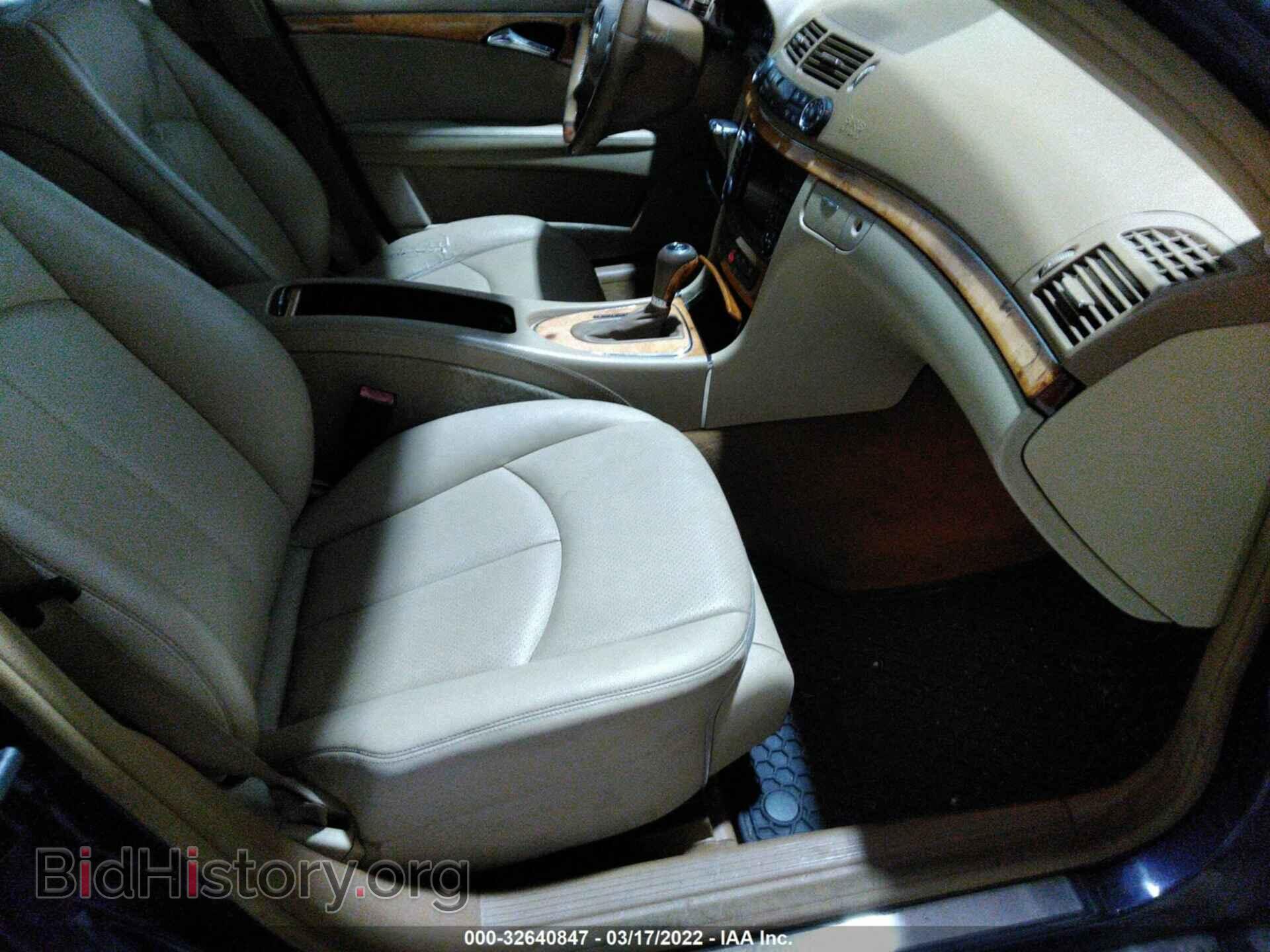 2008 MERCEDES-BENZ E-CLASS - VIN: WDBUH87X98B190701 - Фото 5