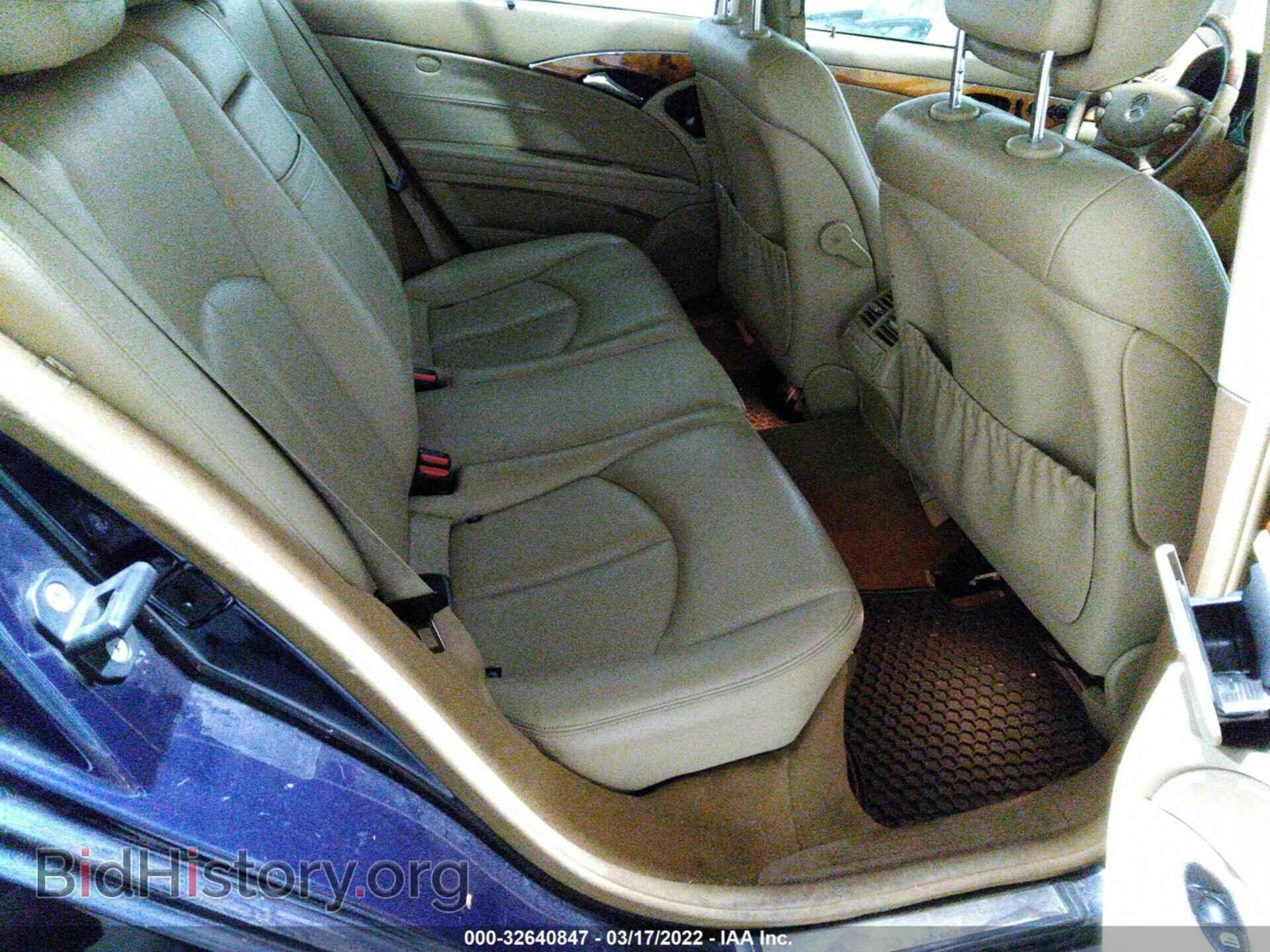 2008 MERCEDES-BENZ E-CLASS - VIN: WDBUH87X98B190701 - Фото 8