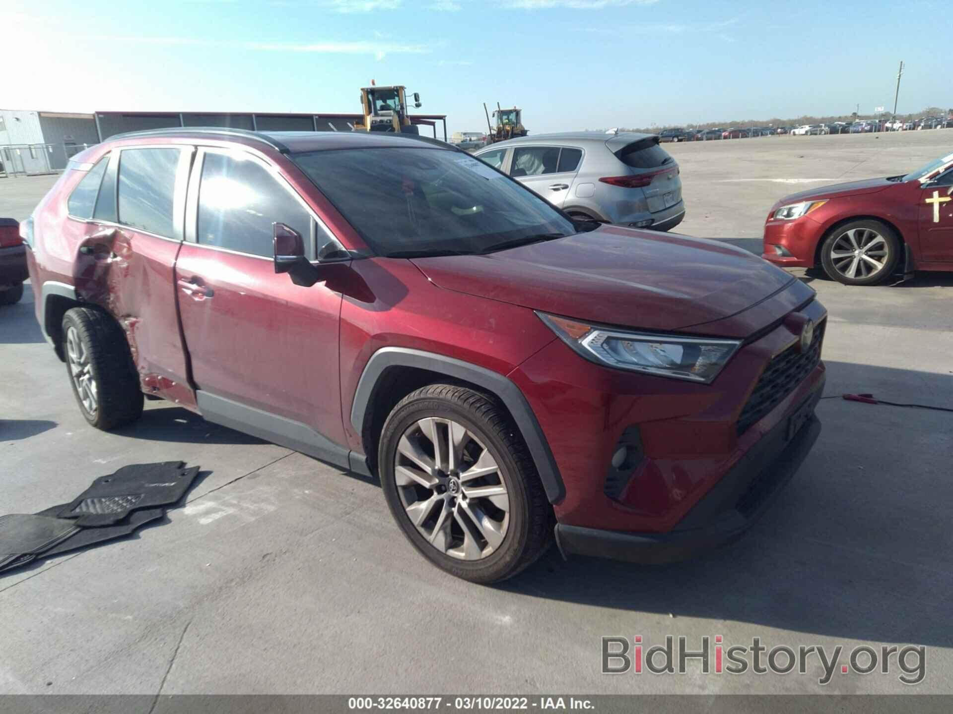 Photo JTMC1RFV3KD003536 - TOYOTA RAV4 2019