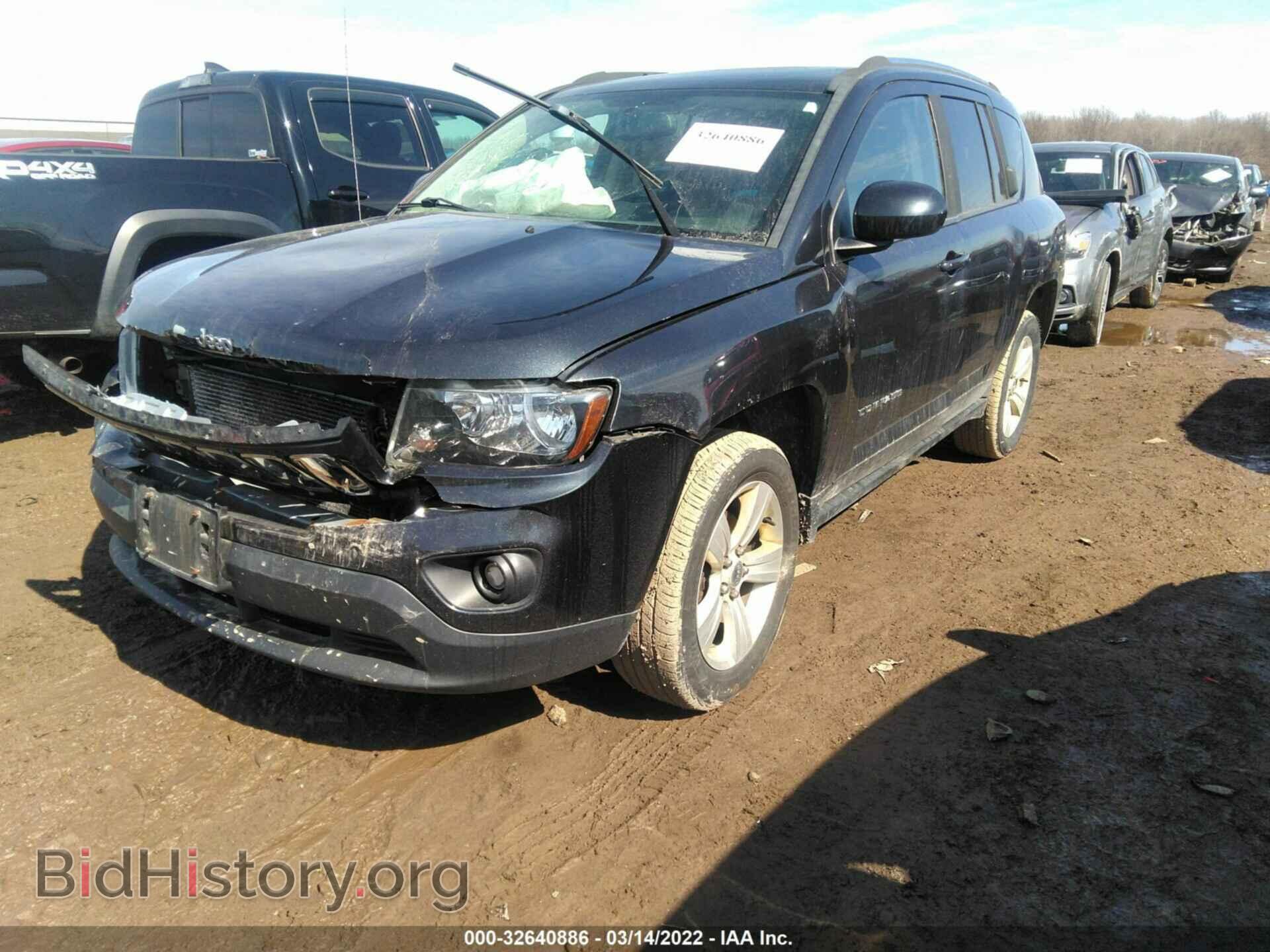 2014 JEEP COMPASS - VIN: 1C4NJDEB9ED661580 - Фото 2