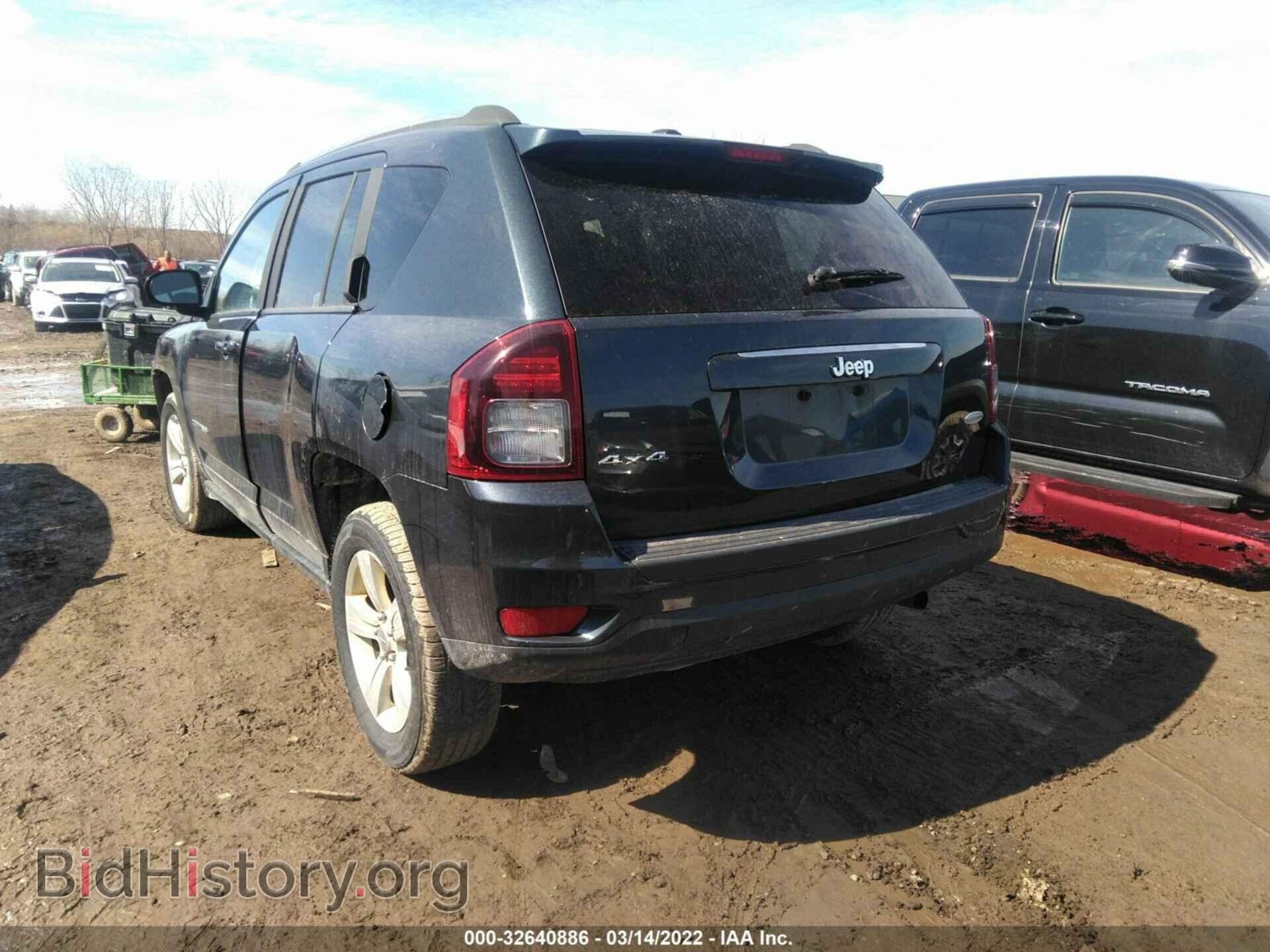 2014 JEEP COMPASS - VIN: 1C4NJDEB9ED661580 - Фото 3