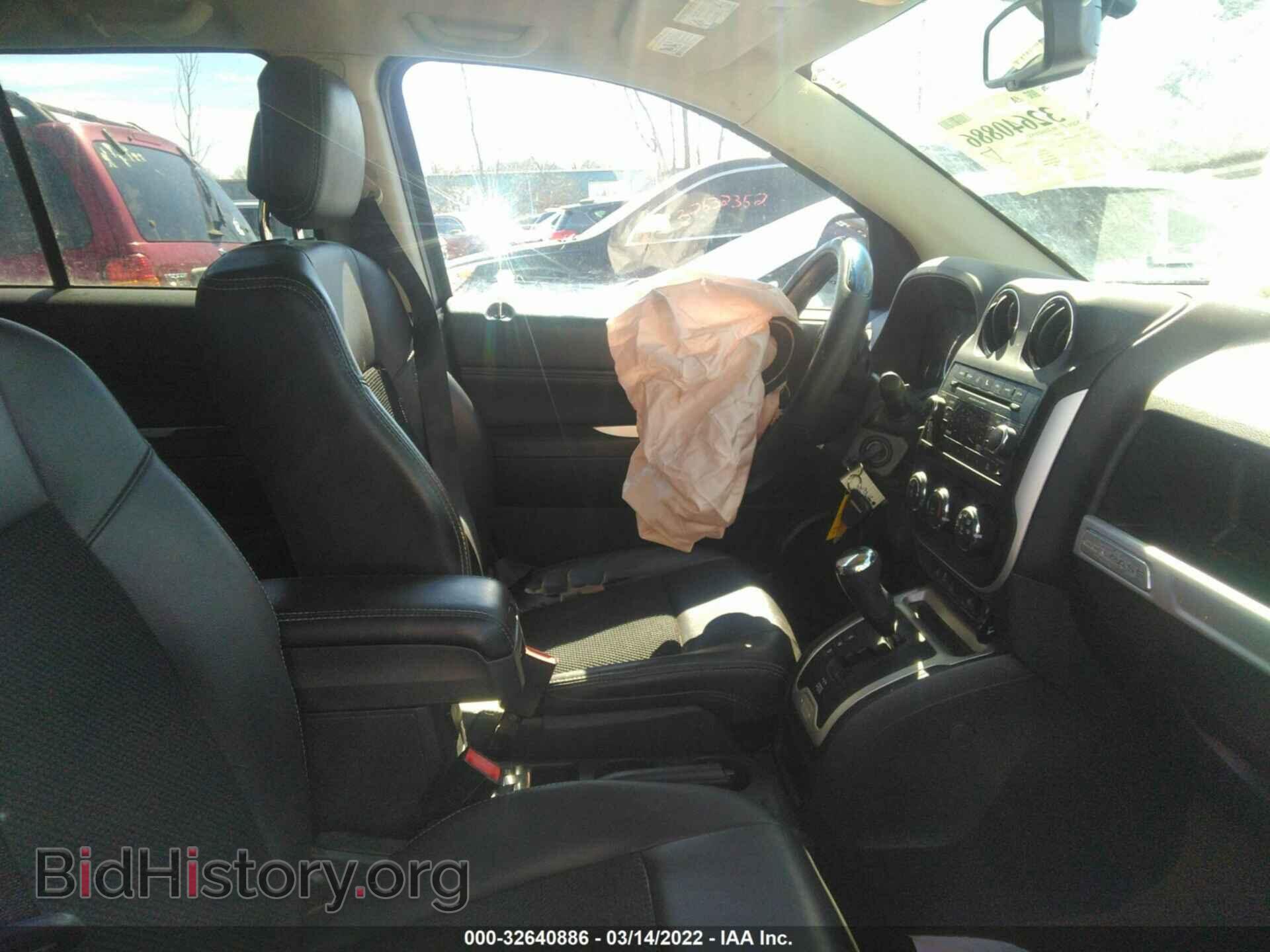 2014 JEEP COMPASS - VIN: 1C4NJDEB9ED661580 - Фото 5