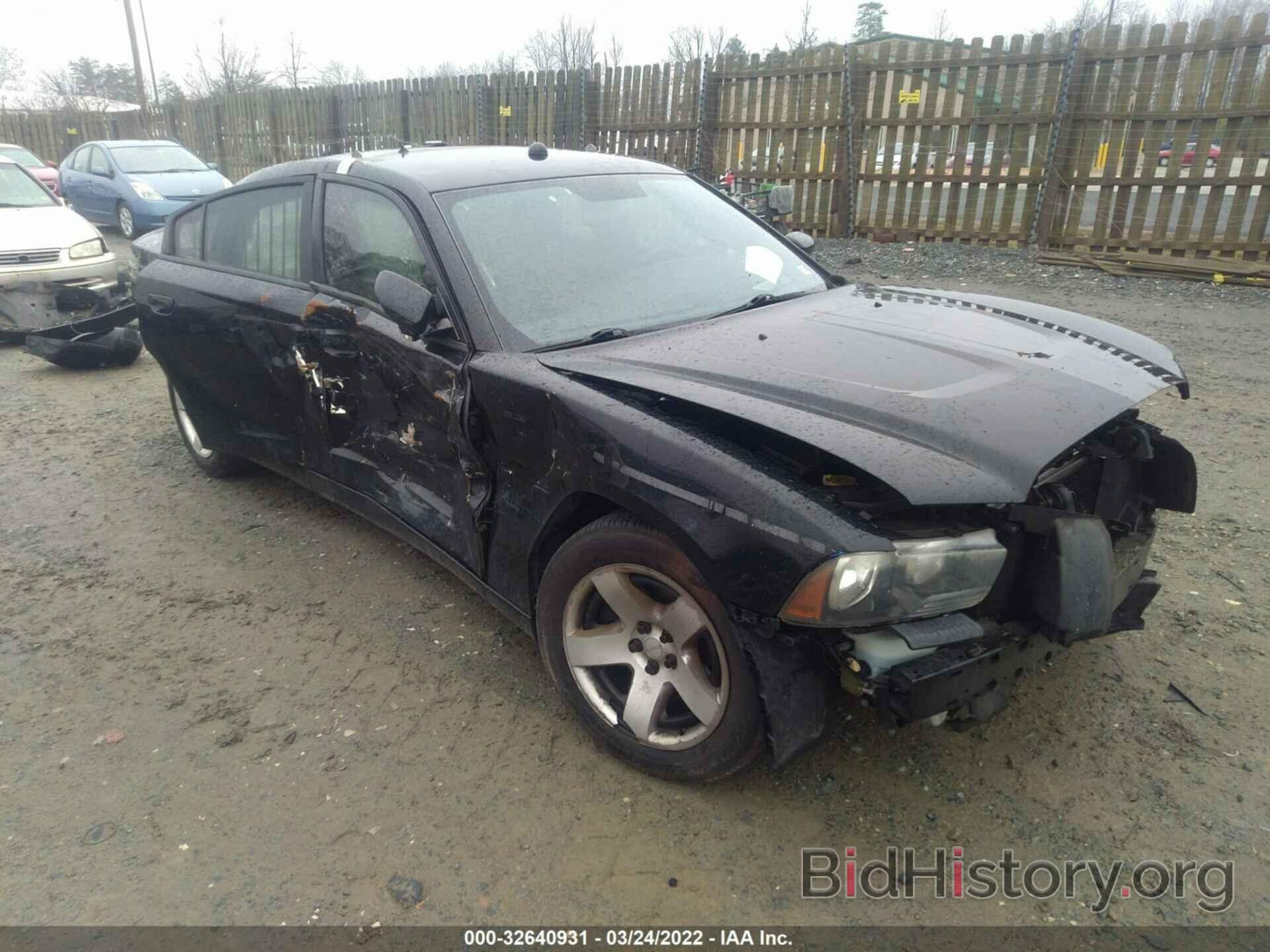 Photo 2C3CDXAG7CH237109 - DODGE CHARGER 2012