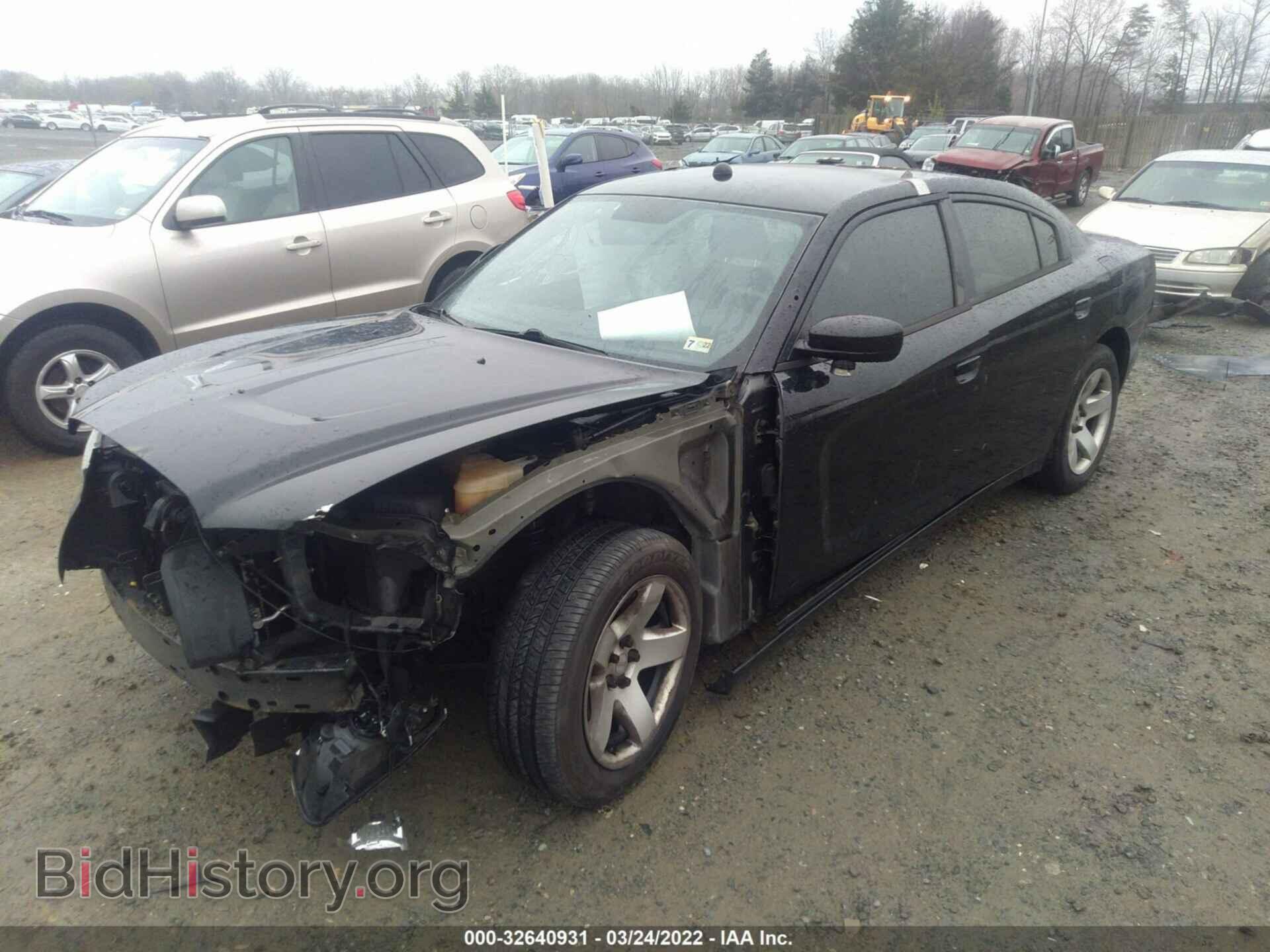2012 DODGE CHARGER - VIN: 2C3CDXAG7CH237109 - Фото 2